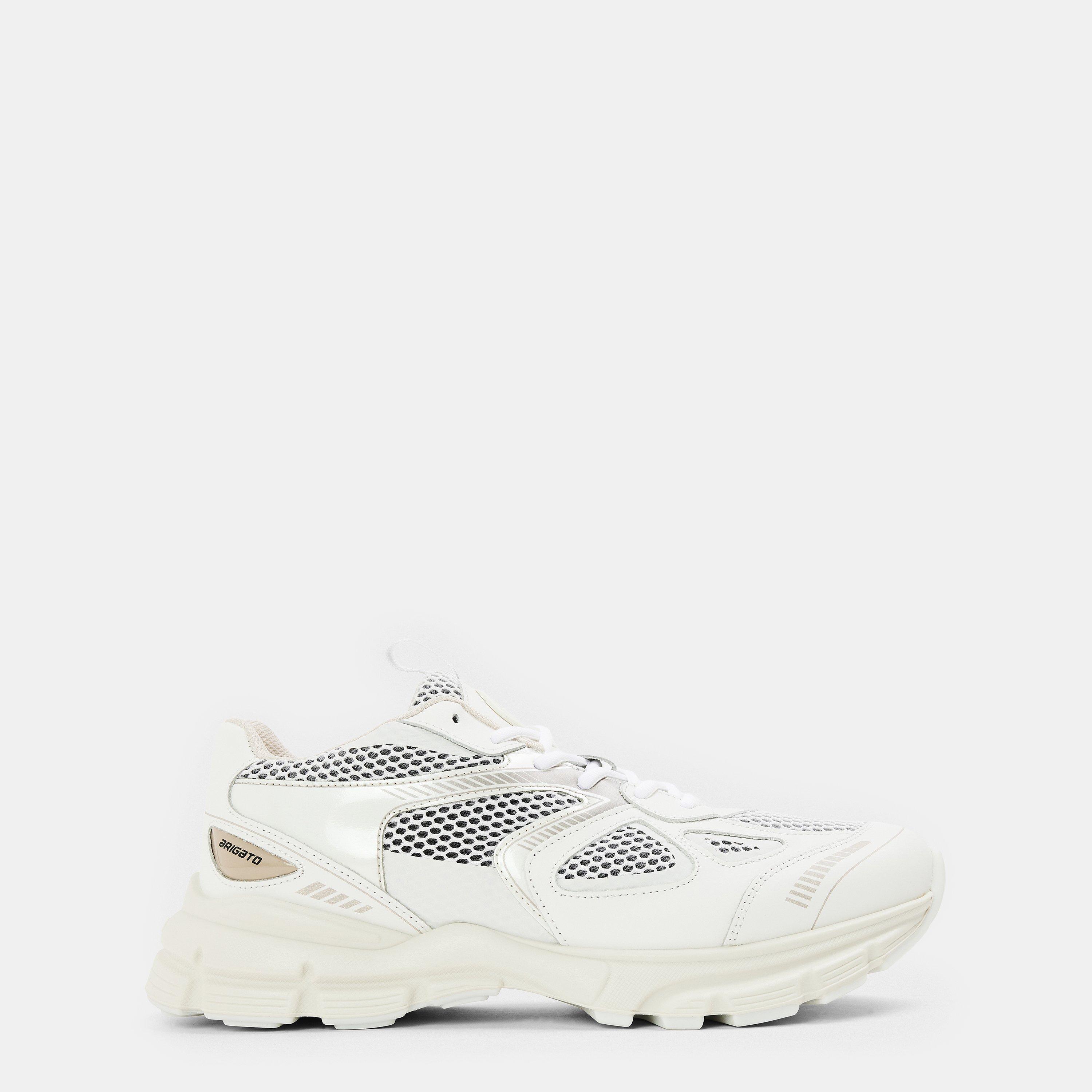 Axel Arigato Women's Chunky Trainers -  White/Cremino - Size 8 (42)