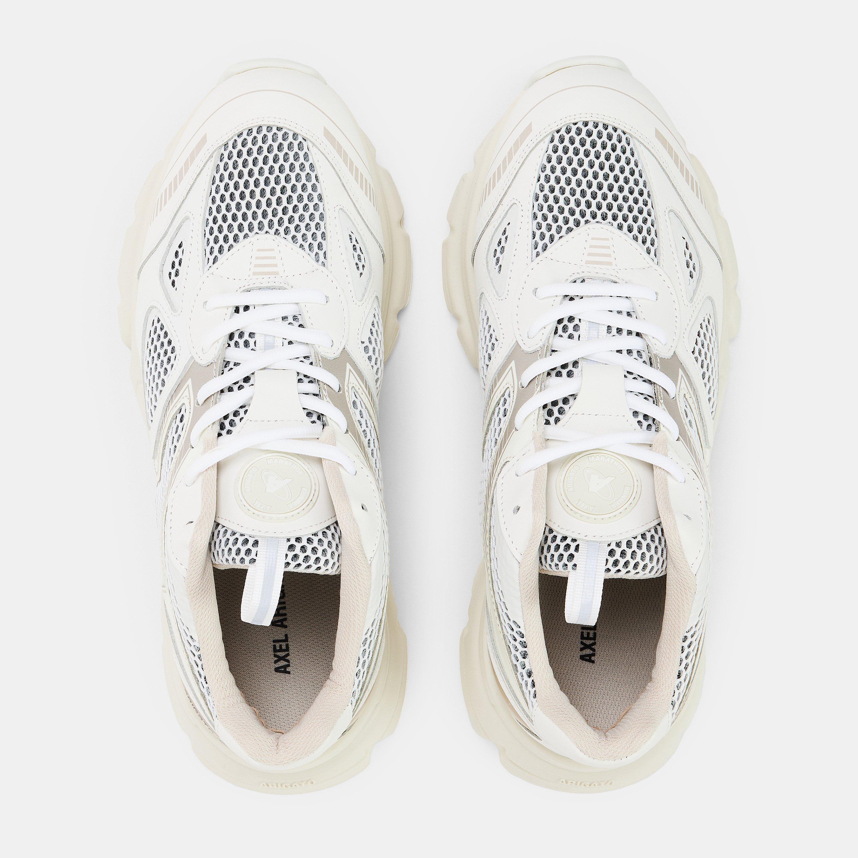  White/Cremino - Axel Arigato - Axel Chky Trainers Ld99 - 4