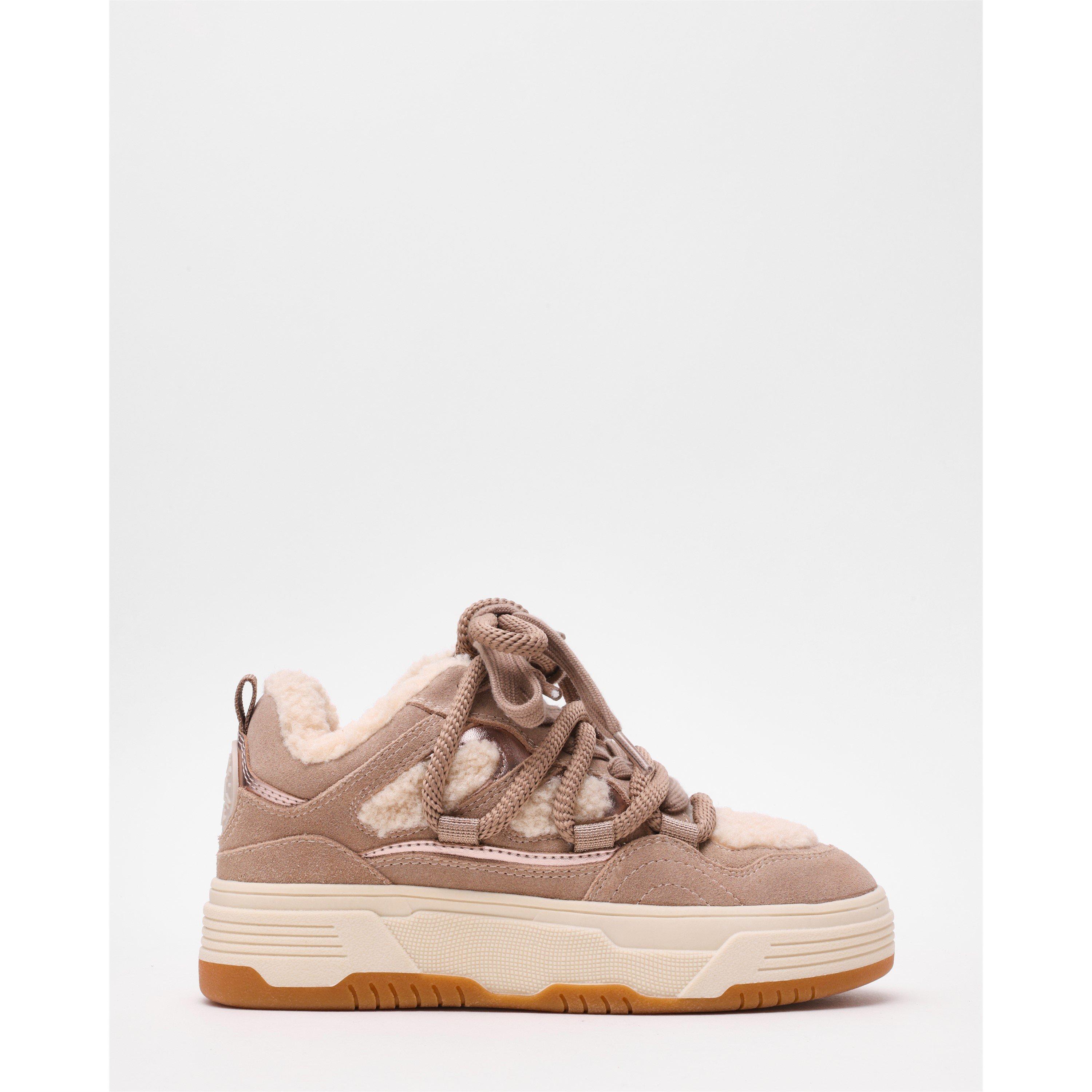 Steve Madden Women's Boomer-F Chunky Trainers - Sand  - 5 (38)