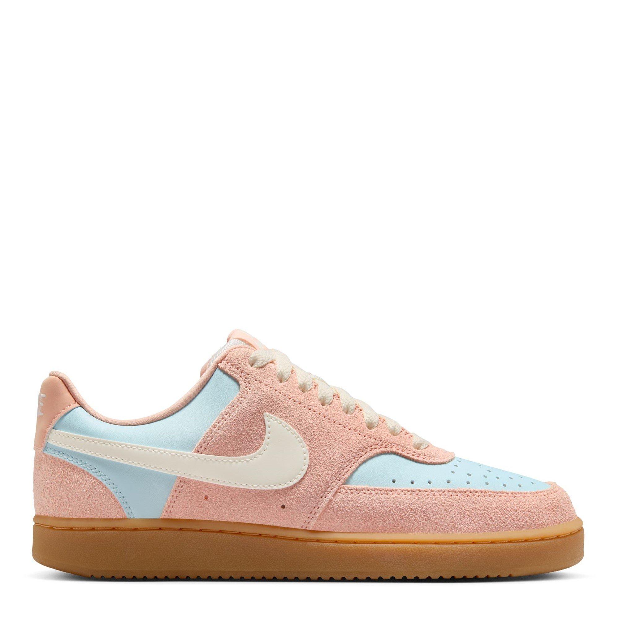 Nike Shoes Nike Court Vision Low Pink And Blue Nike Court Vision