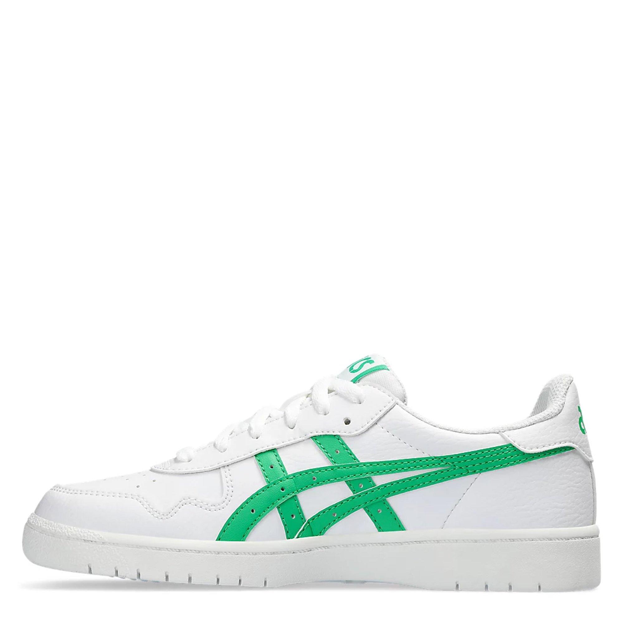 WHITE/MAL GREEN - Asics - Japan S™ Womens Sportstyle Shoes - 2