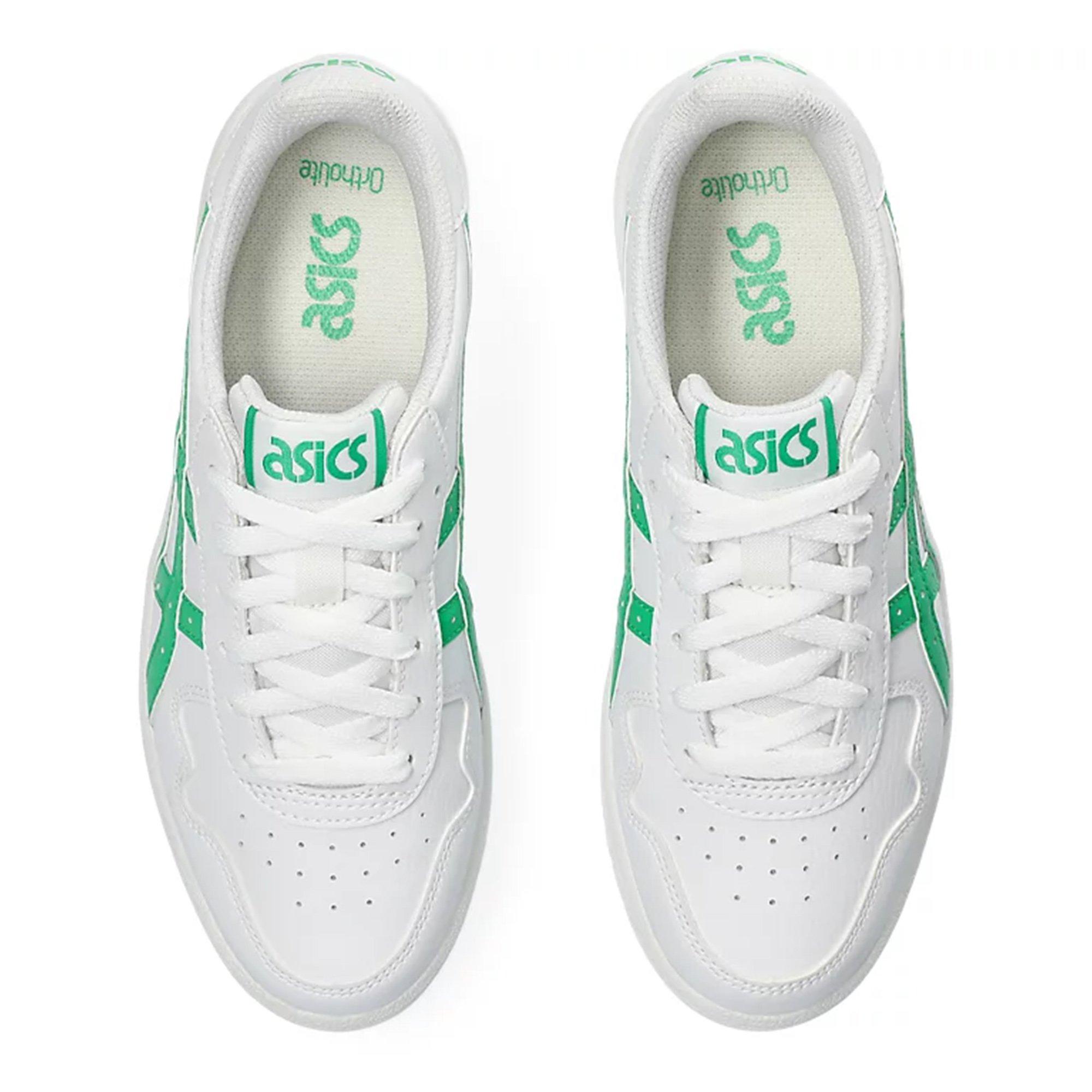 WHITE/MAL GREEN - Asics - Japan S™ Womens Sportstyle Shoes - 3