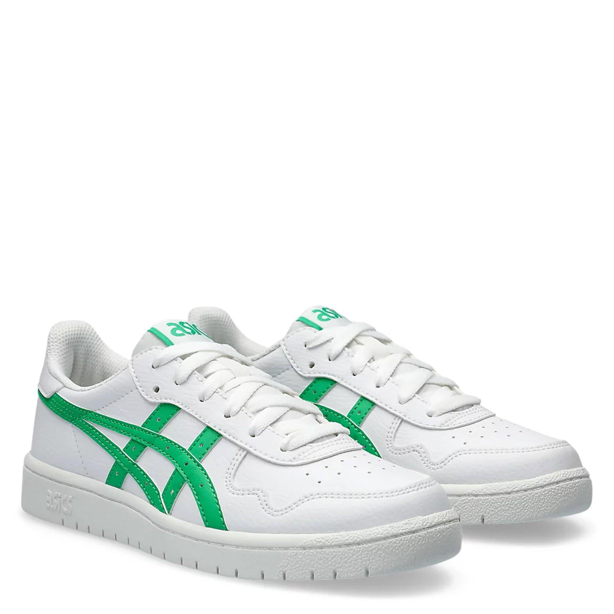 WHITE/MAL GREEN - Asics - Japan S™ Womens Sportstyle Shoes - 5