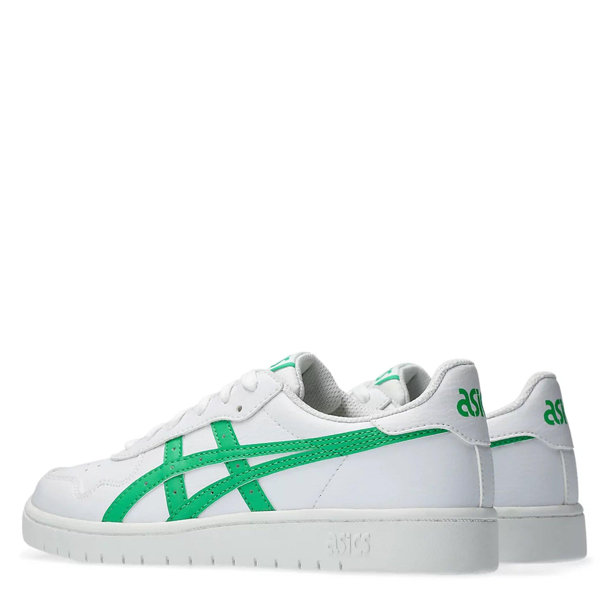 WHITE/MAL GREEN - Asics - Japan S™ Womens Sportstyle Shoes - 6