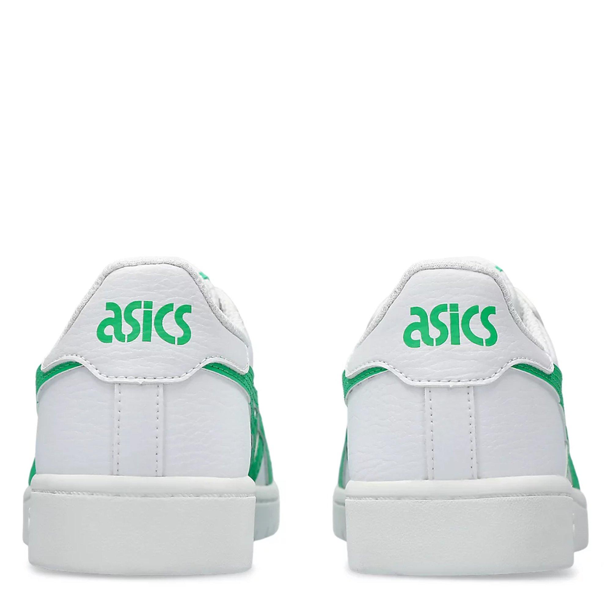 WHITE/MAL GREEN - Asics - Japan S™ Womens Sportstyle Shoes - 7