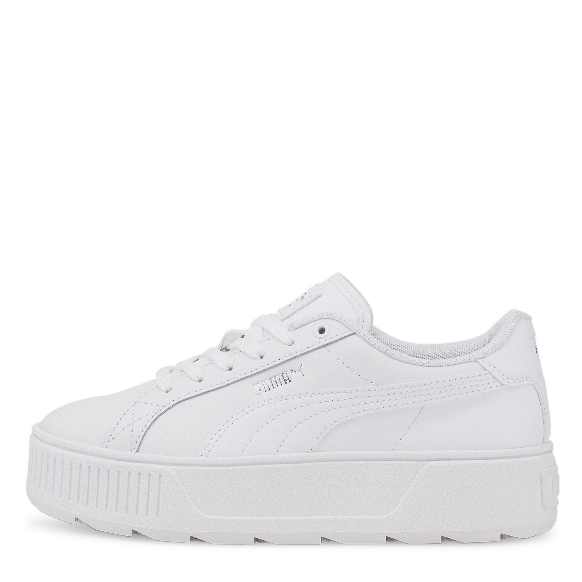 Hvid - Puma - Karmen Trainers Ladies - 2