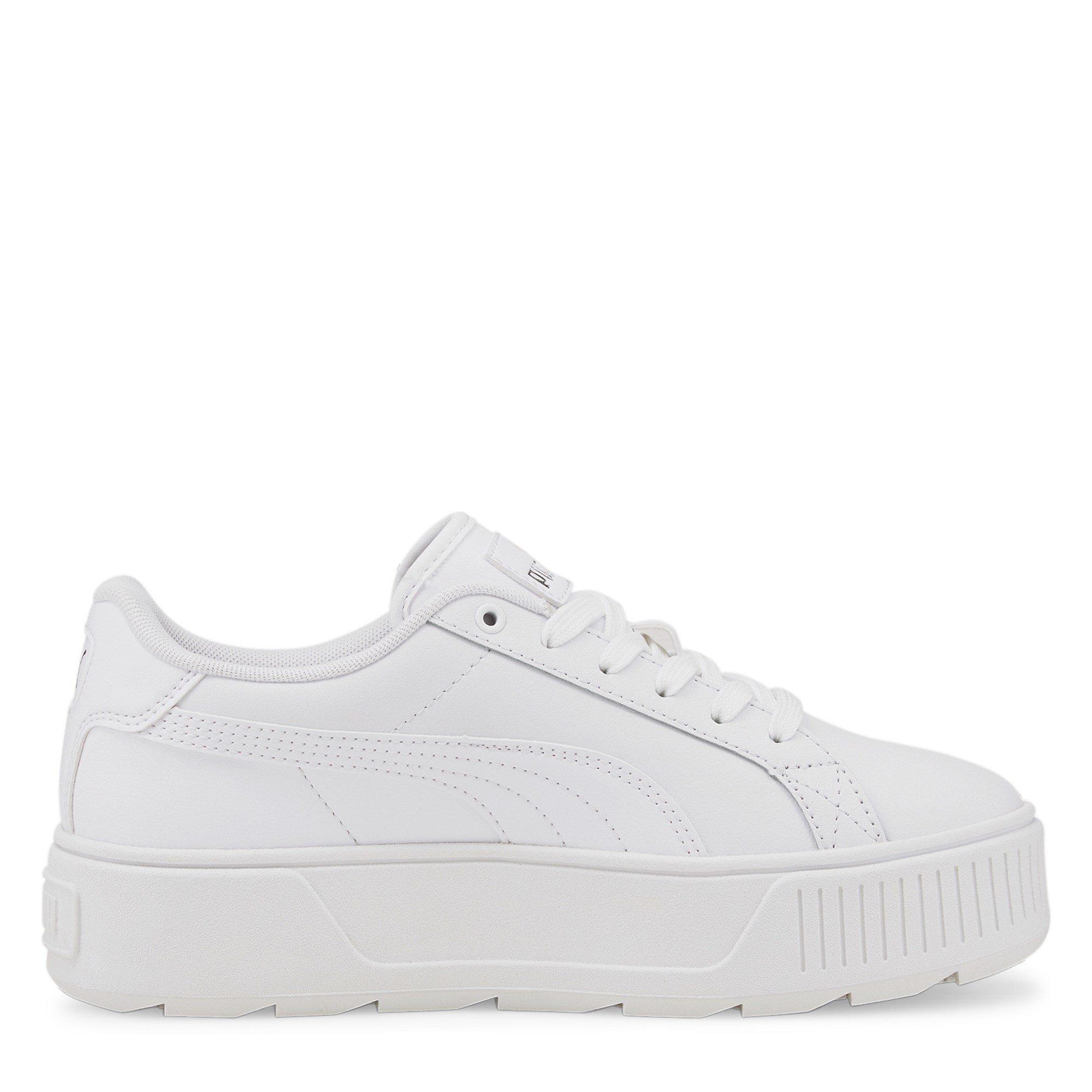 Hvid - Puma - Karmen Trainers Ladies - 4