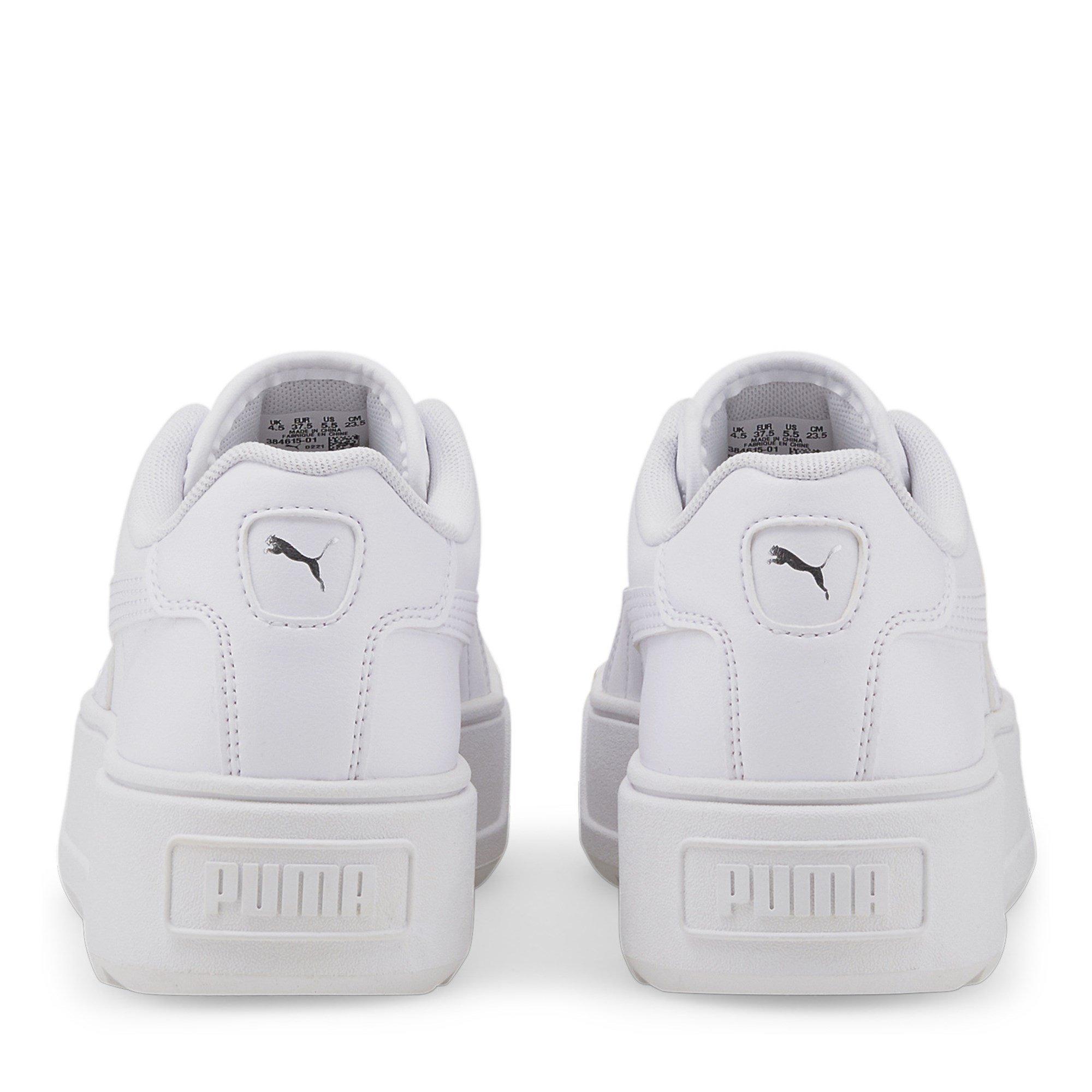 Hvid - Puma - Karmen Trainers Ladies - 5