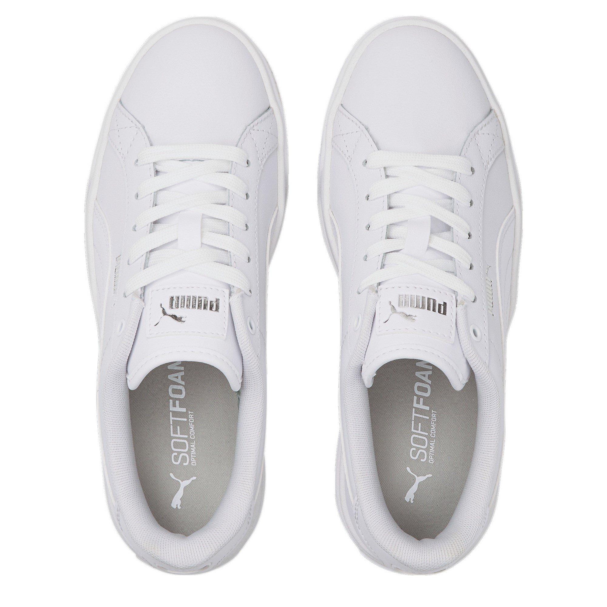 Hvid - Puma - Karmen Trainers Ladies - 6