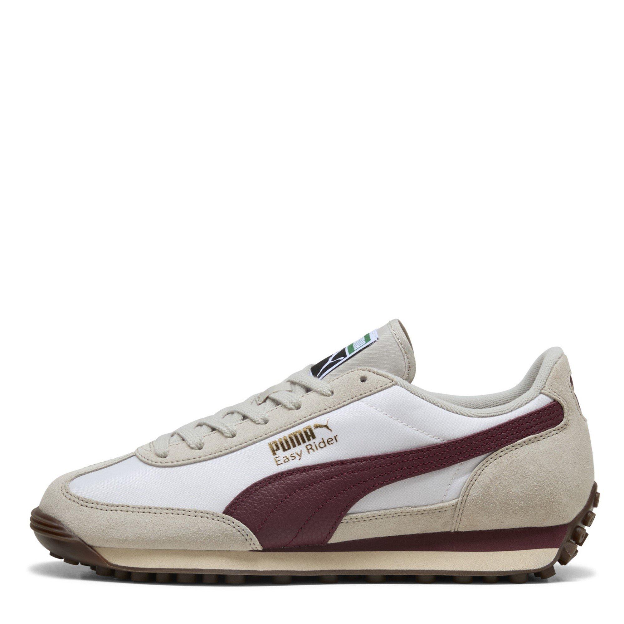 White/Burg - Puma - Easy Rider Low-Top Trainers - 2