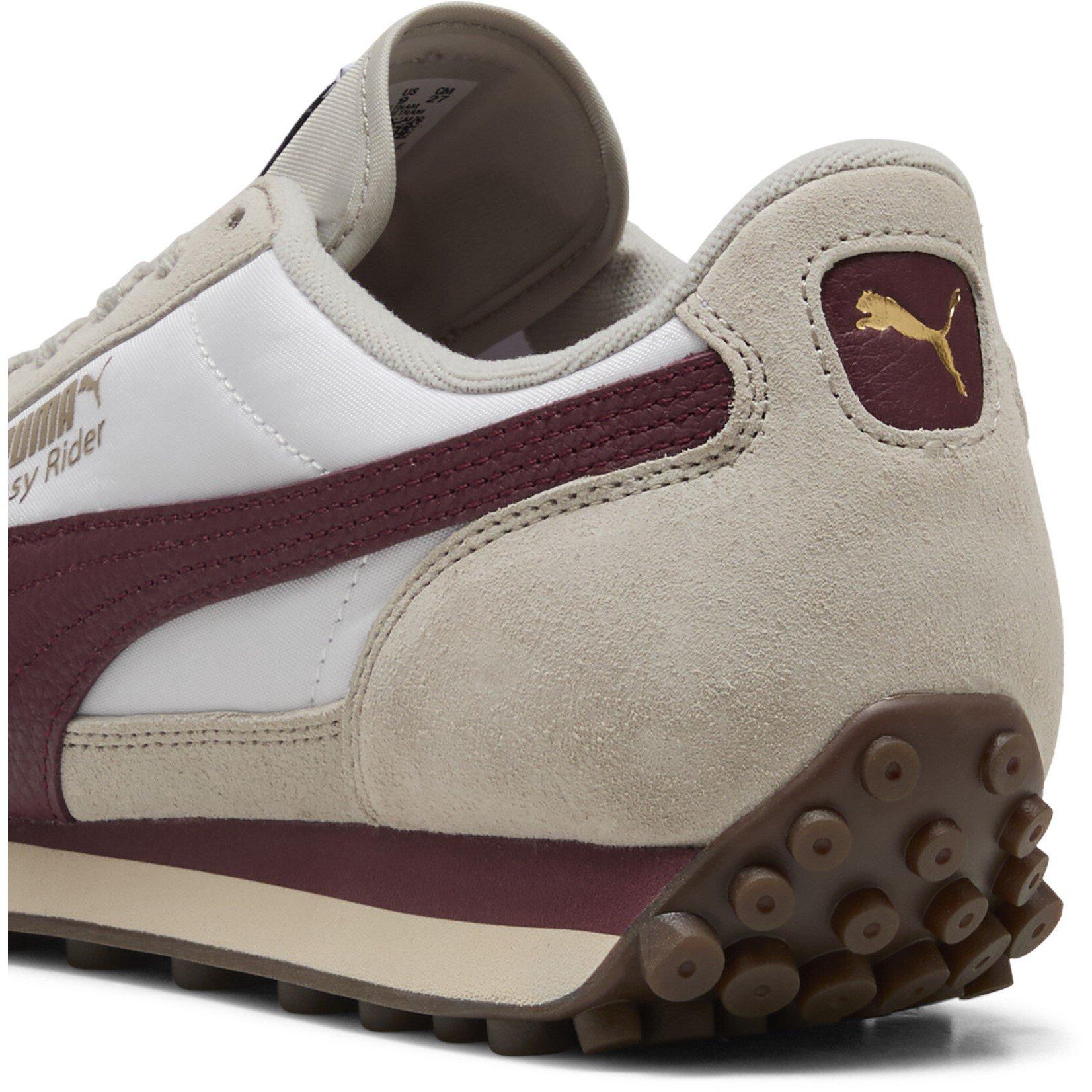 White/Burg - Puma - Easy Rider Low-Top Trainers - 5