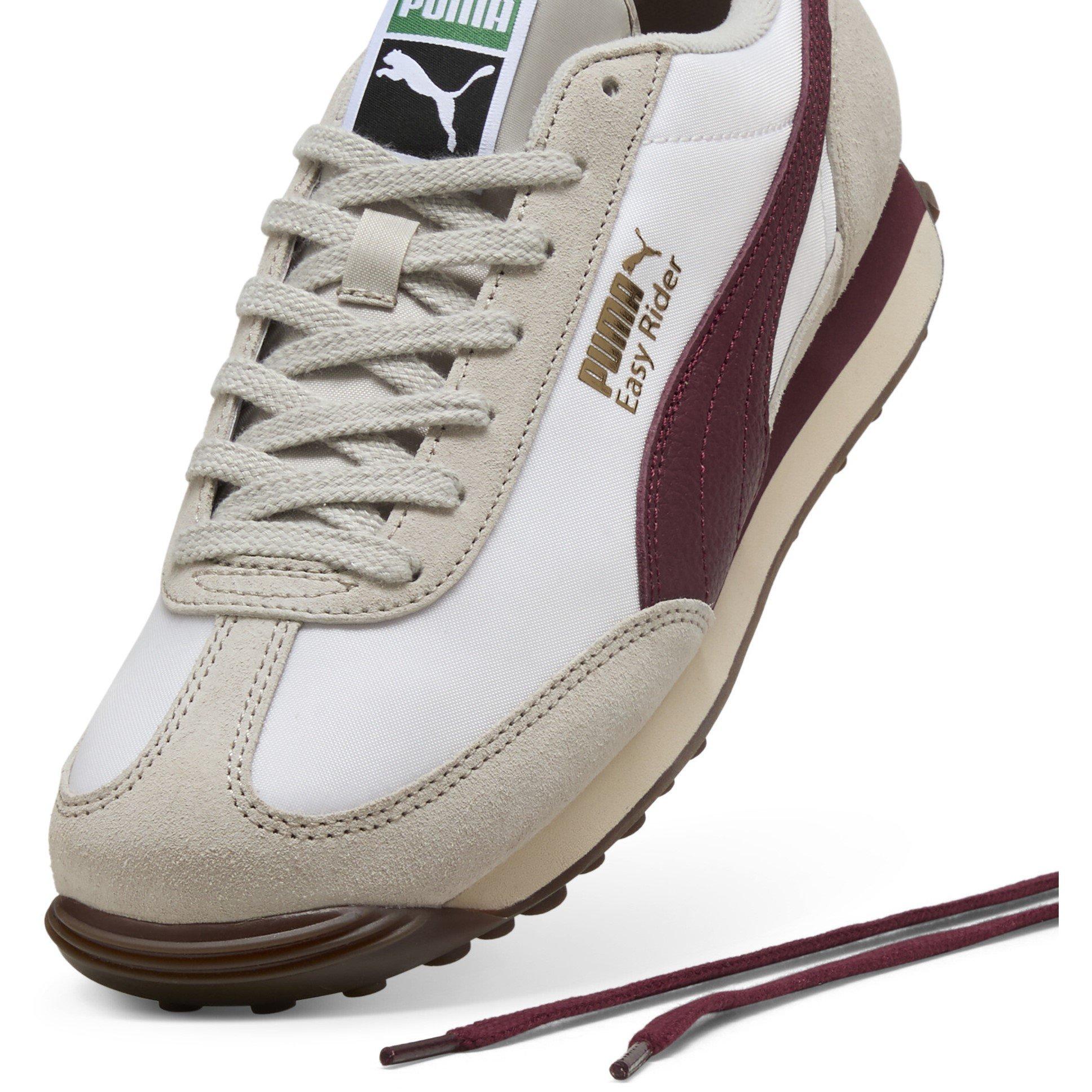 White/Burg - Puma - Easy Rider Low-Top Trainers - 6