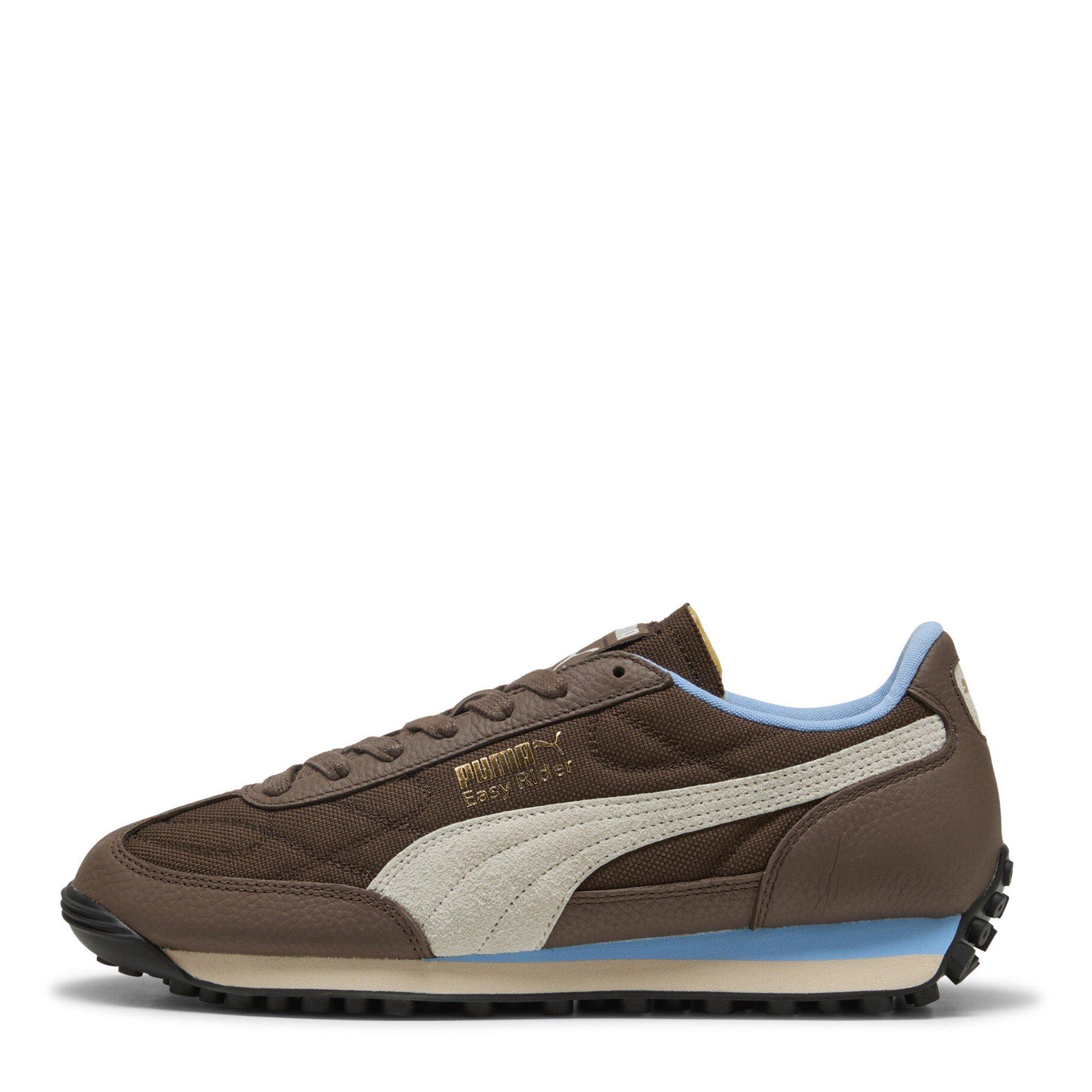 Brown/Blue - Puma - Womens Easy Rider Low-Top Trainers - 2