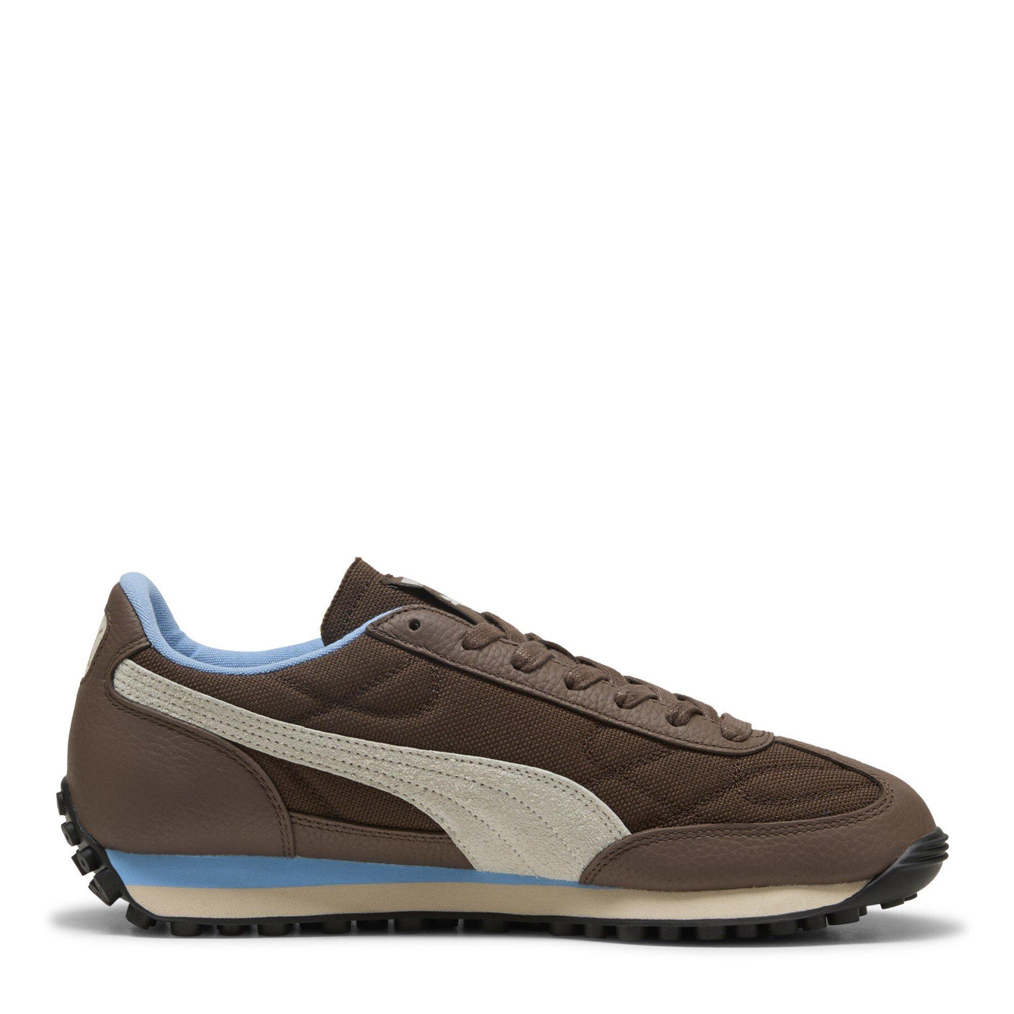 Brown/Blue - Puma - Womens Easy Rider Low-Top Trainers - 5