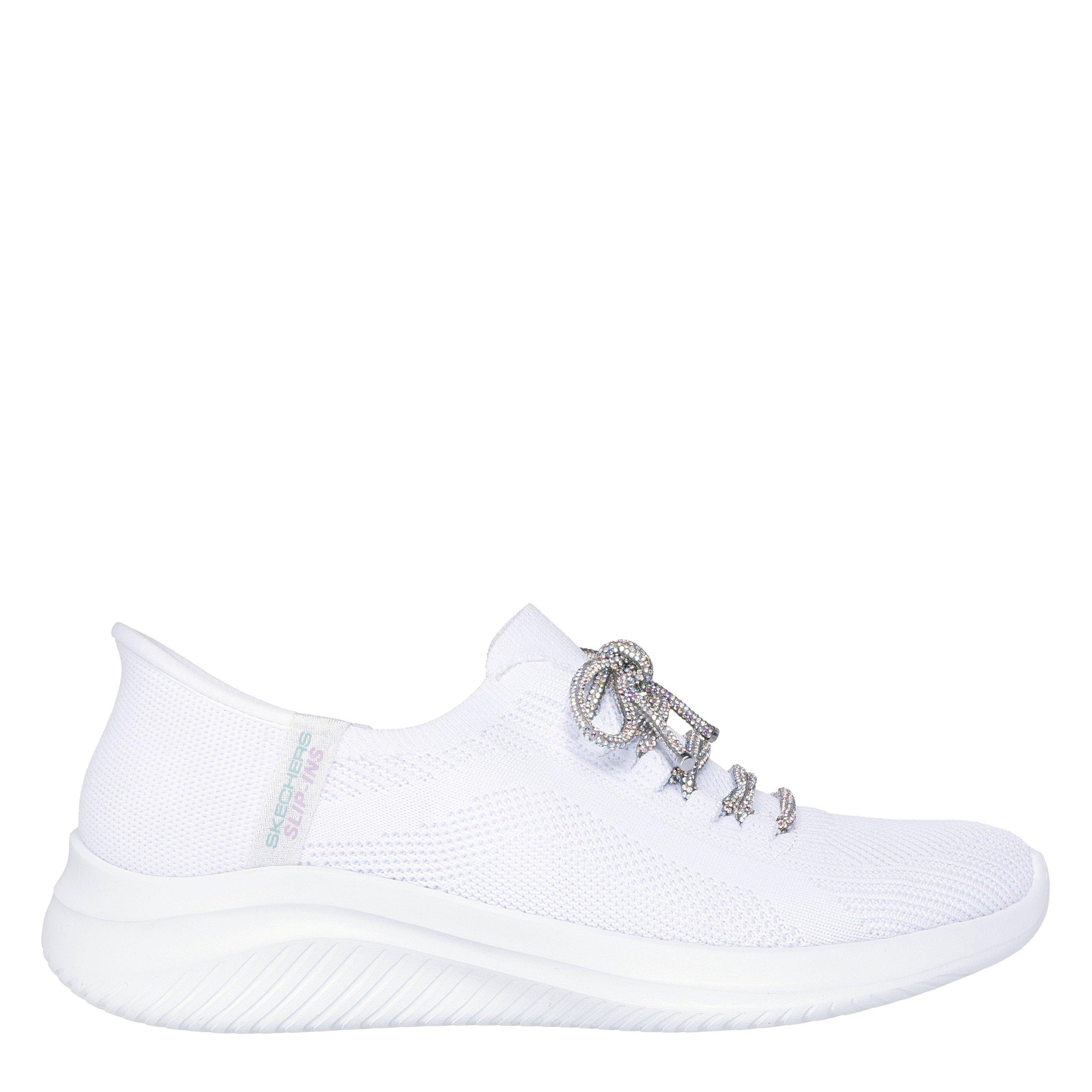 Skechers Women's Low-Top Trainers - White - 6 (39)