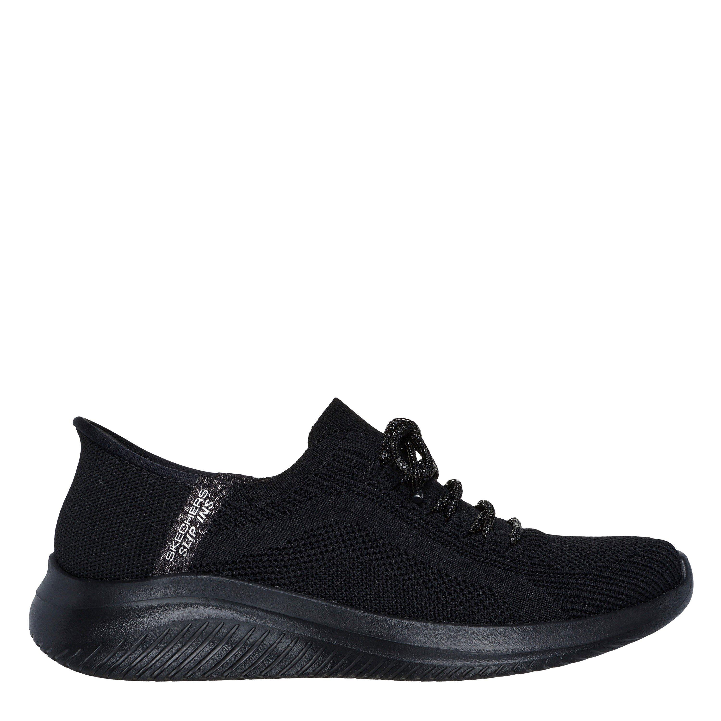 Skechers Women's Low-Top Trainers - Black - 7 (40)