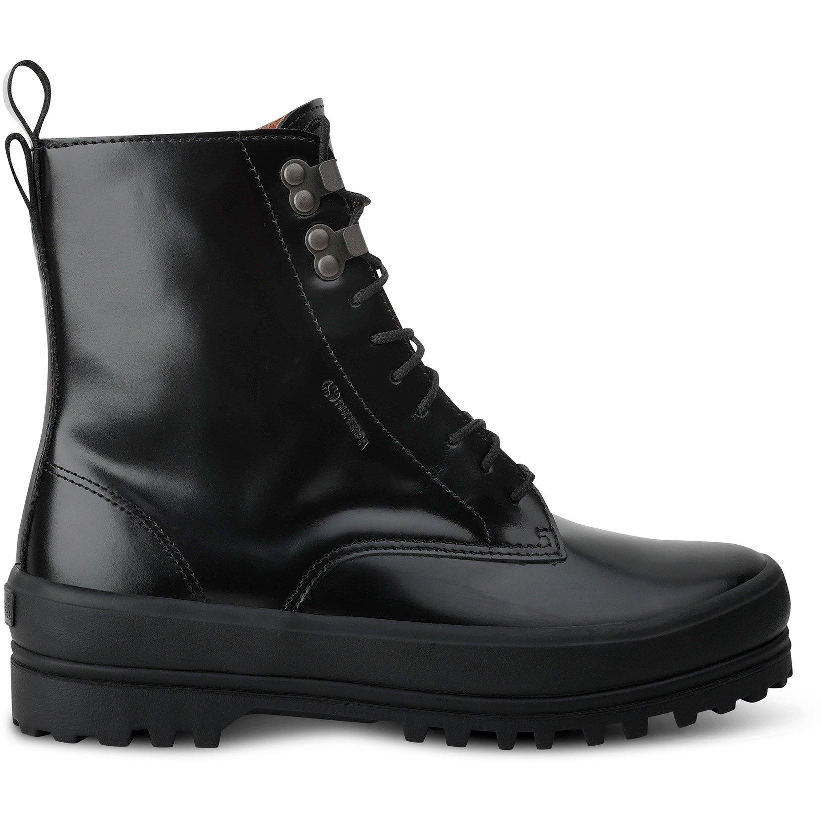 Total Black - Superga - Women's High-Top Trainers - 1