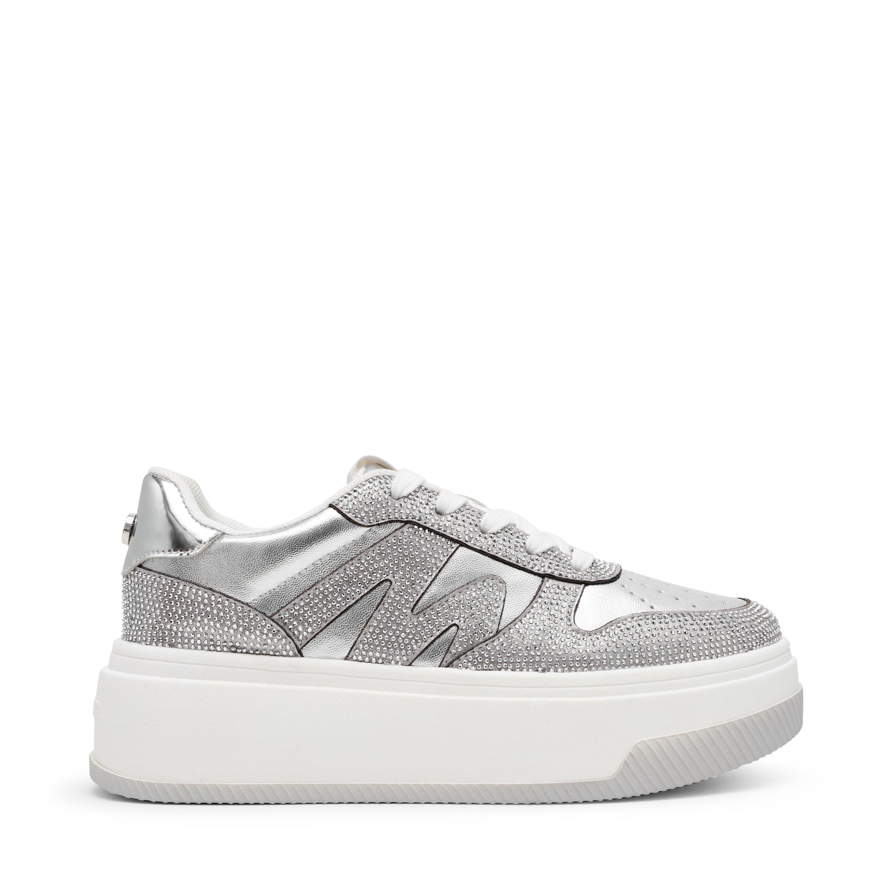 Steve Madden Women's Dynamo-R Chunky Trainers - Silver - 3 (36)