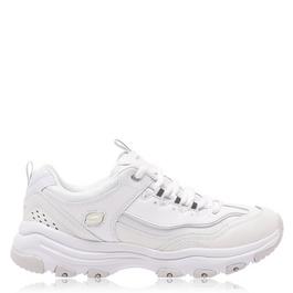 Skechers Skechers DLite Trainers Ladies