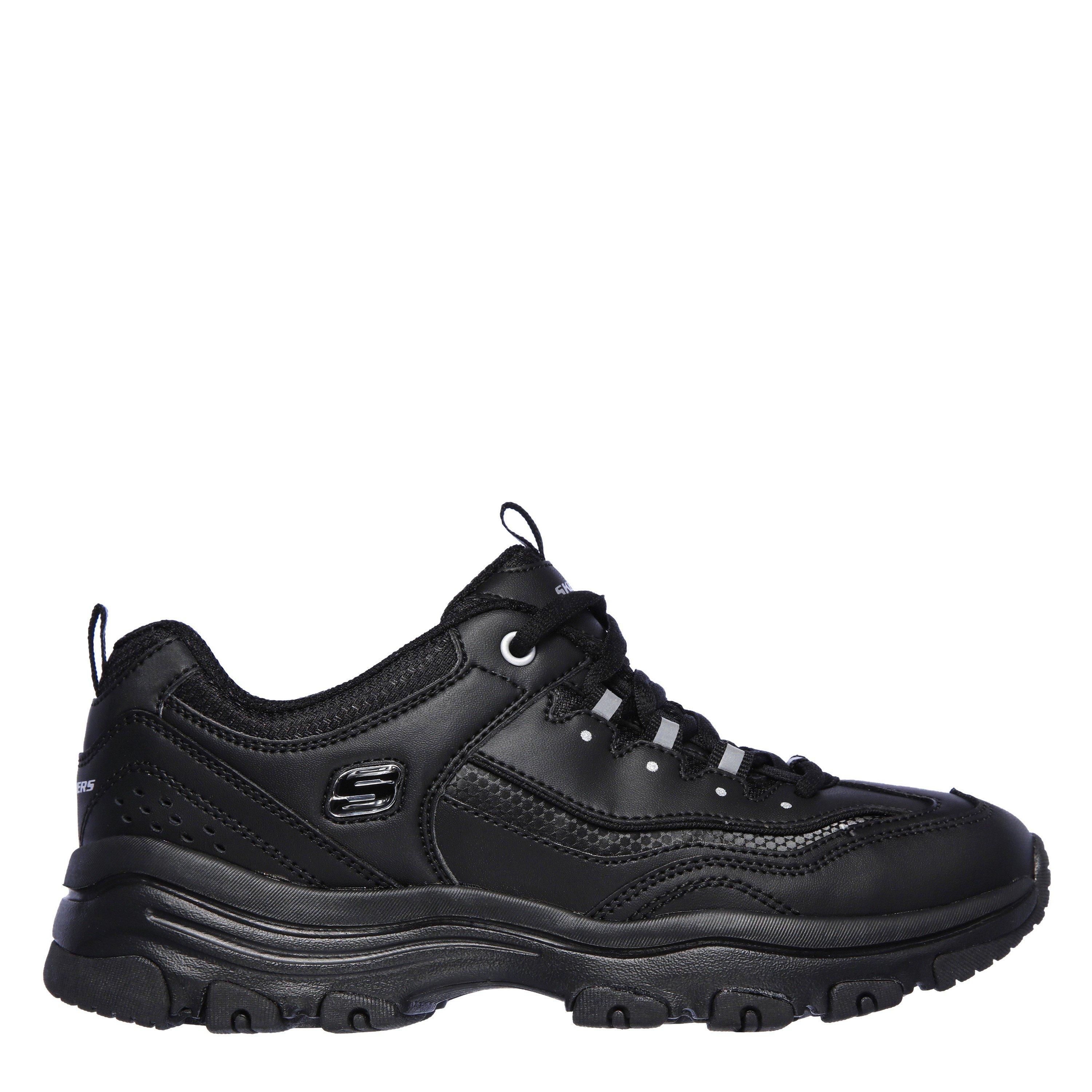 Skechers Women's Dlite Trainers - Black - 7 (40)
