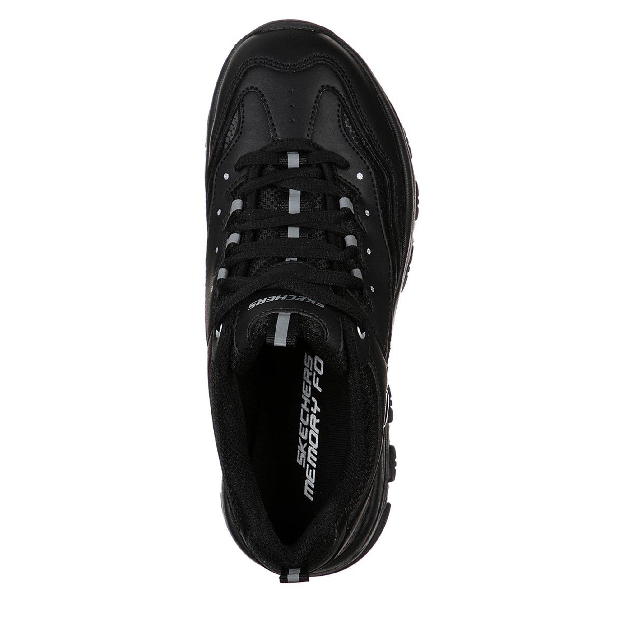 Nero - Skechers - DLite Trainers Ladies - 6