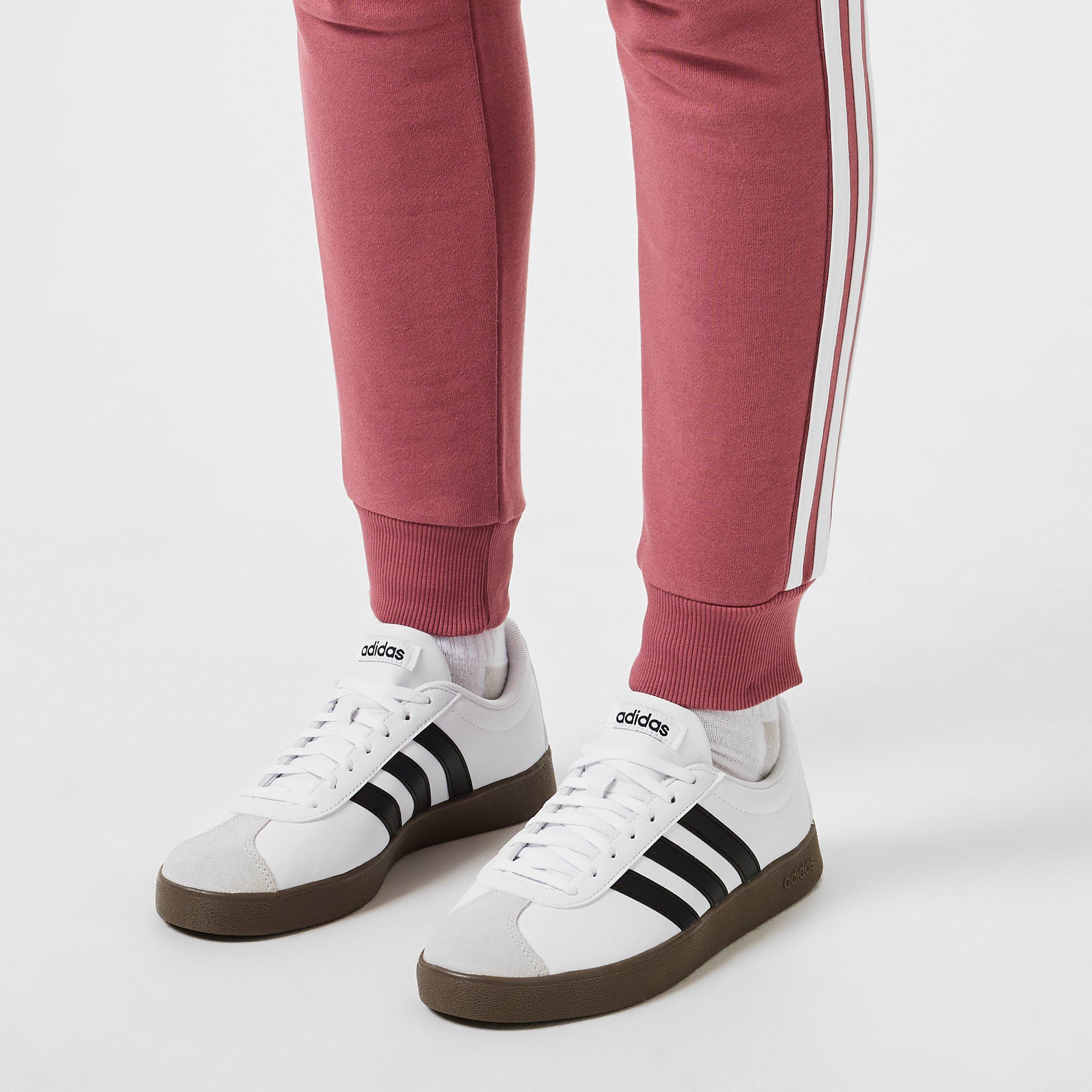 Wht/Blk/Kaugummi - adidas - VL Court Base Womens Shoes - 2