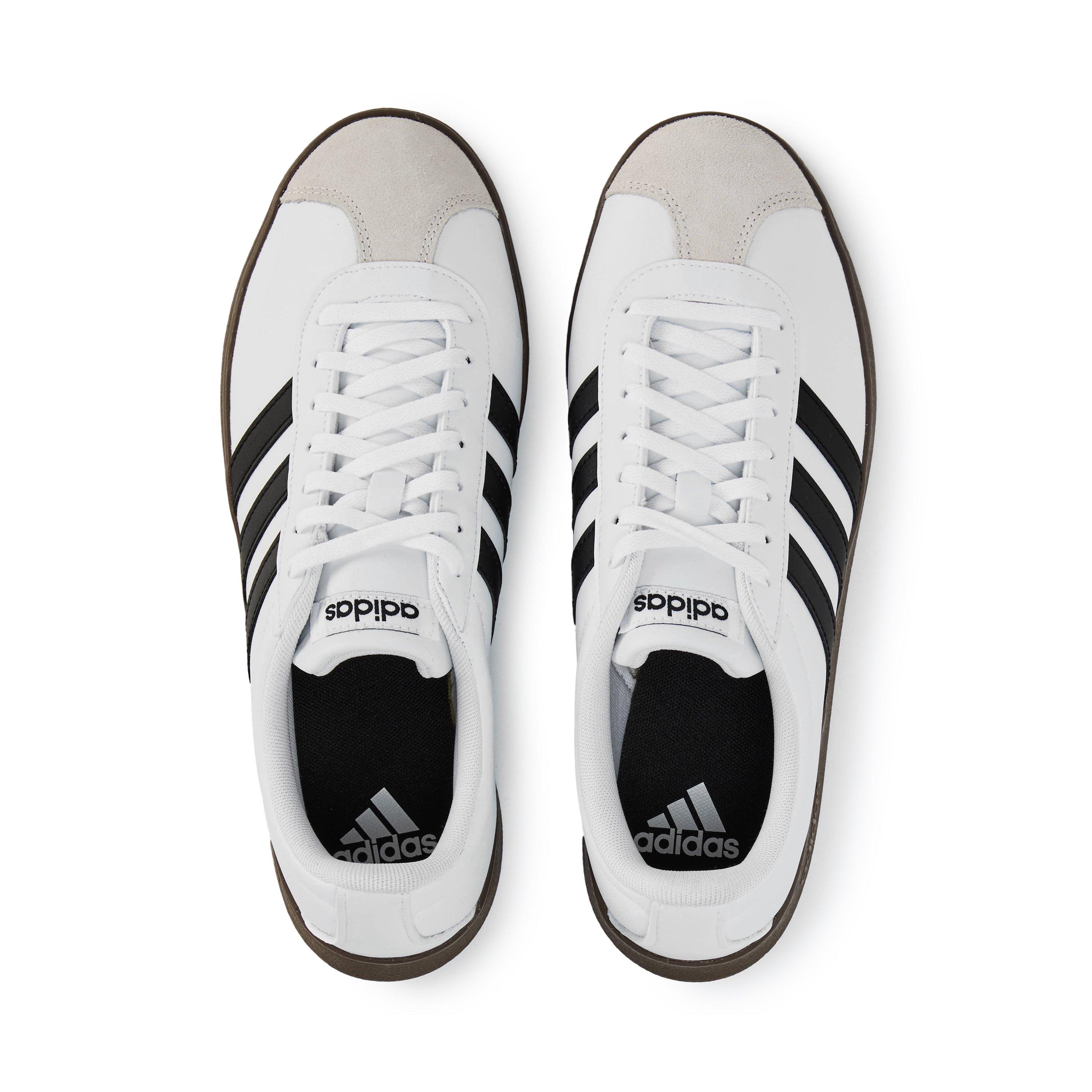 Wht/Blk/Kaugummi - adidas - VL Court Base Womens Shoes - 6