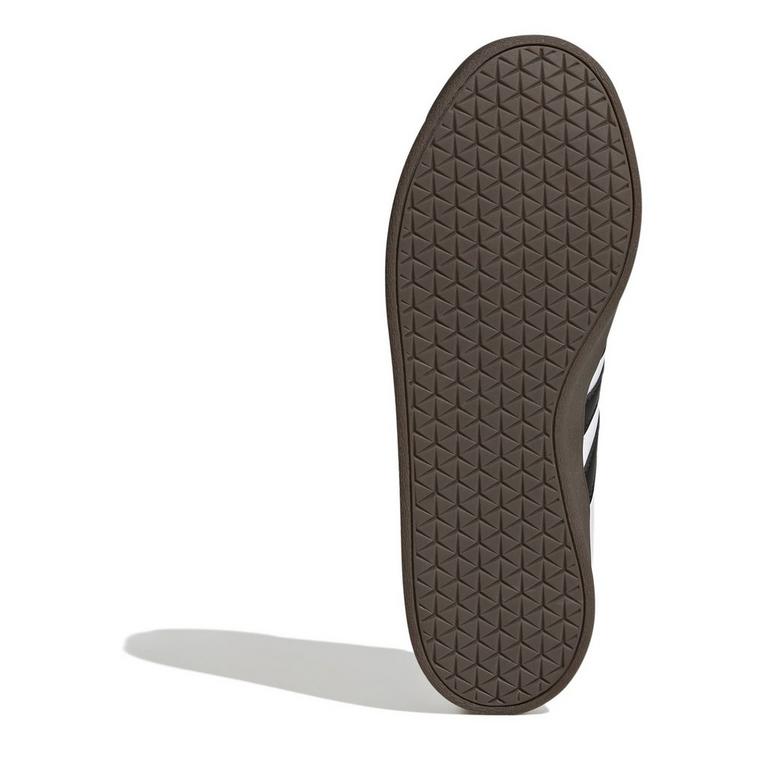 Blanc/Noir/Gomme - adidas - tonal-logo slide sandals - 6