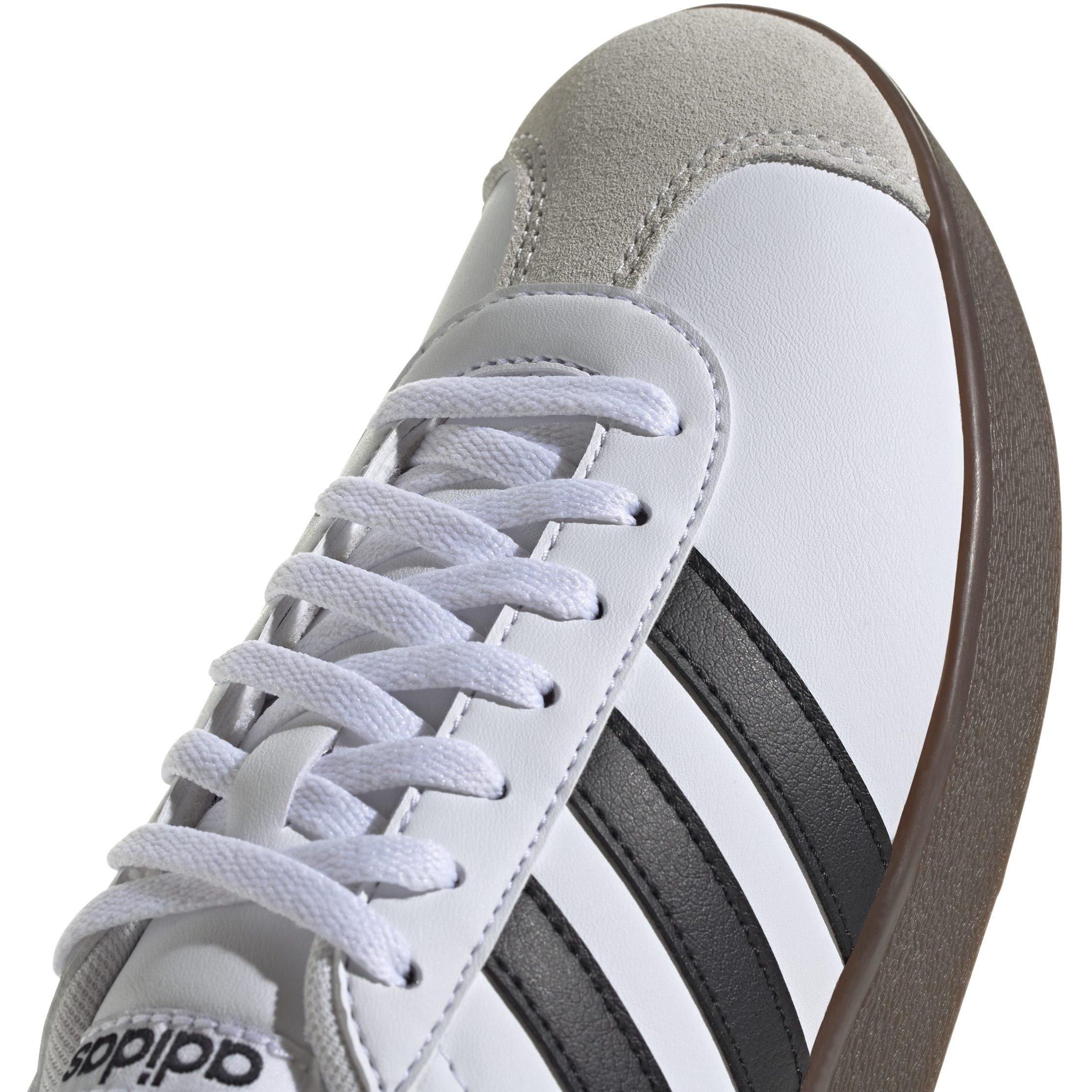 Wht/Blk/Kaugummi - adidas - VL Court Base Womens Shoes - 8