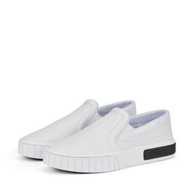 Puma Cali Star Leather Womens Slip On Shoes