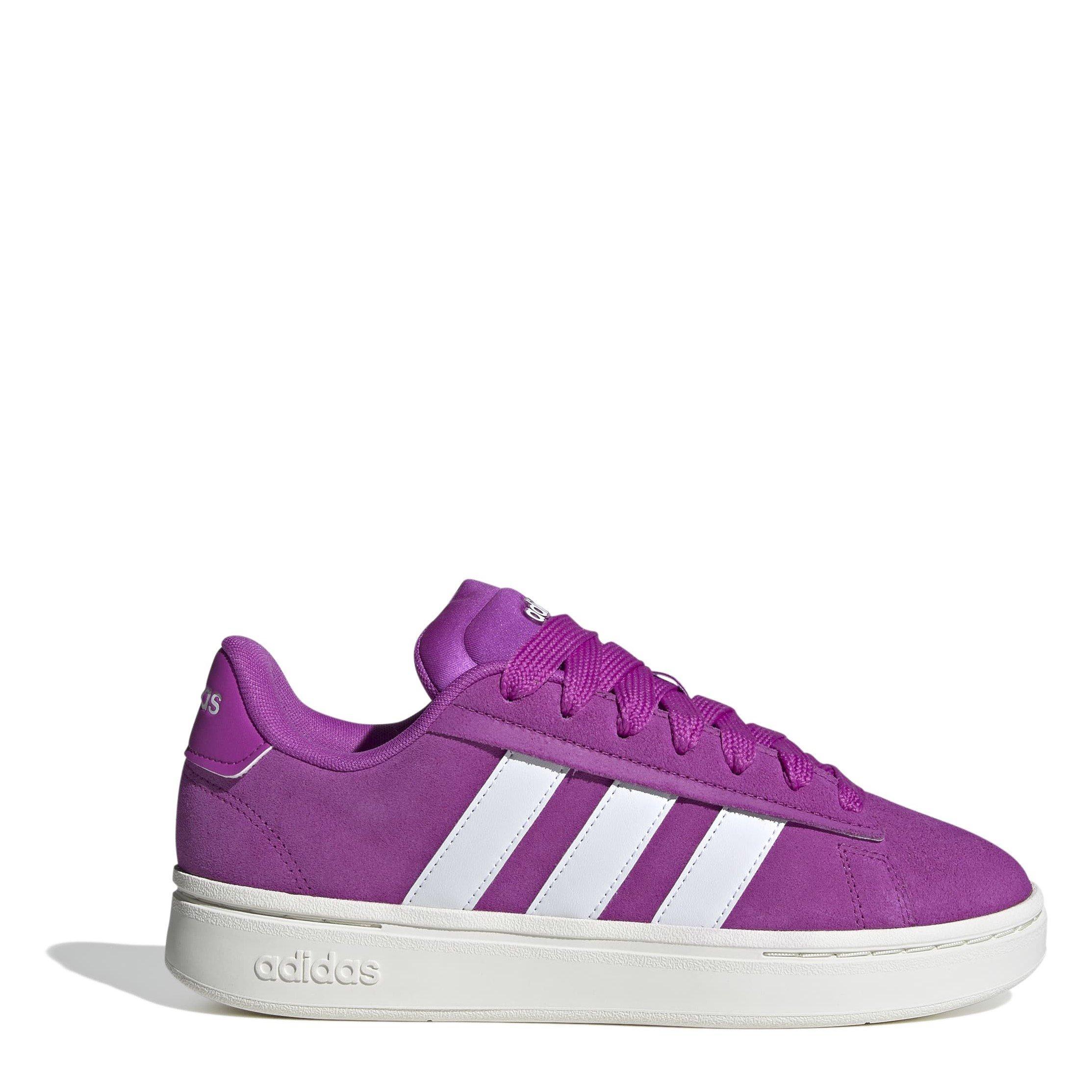 PURBUR/FTWWHT/P - adidas - Adidas W GRAND COURT Ld52 - 1