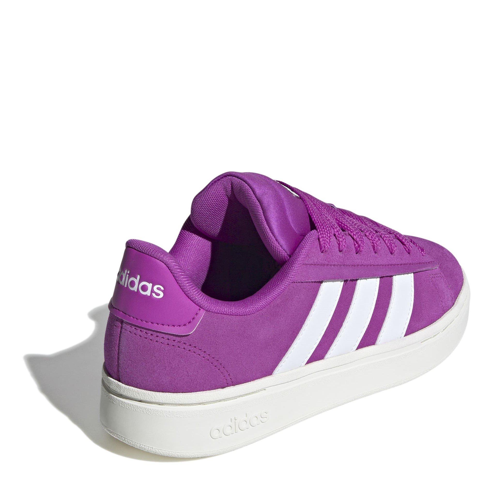 PURBUR/FTWWHT/P - adidas - Adidas W GRAND COURT Ld52 - 4