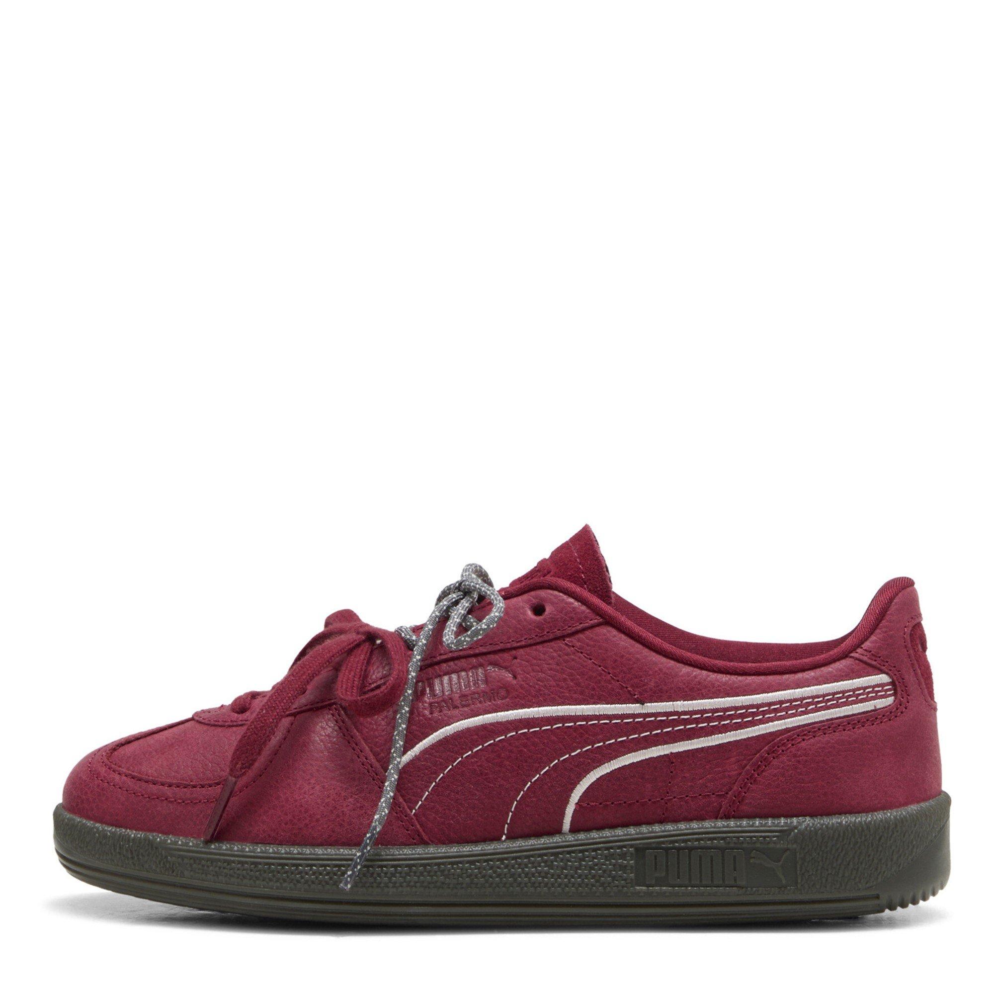 Garnet Glow-Gum - Puma - Palermo Dress-Up Womens Sneakers - 2