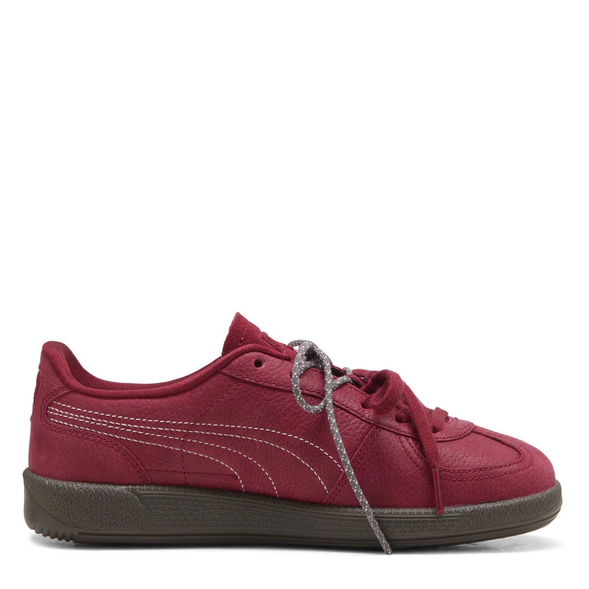 Garnet Glow-Gum - Puma - Palermo Dress-Up Womens Sneakers - 5