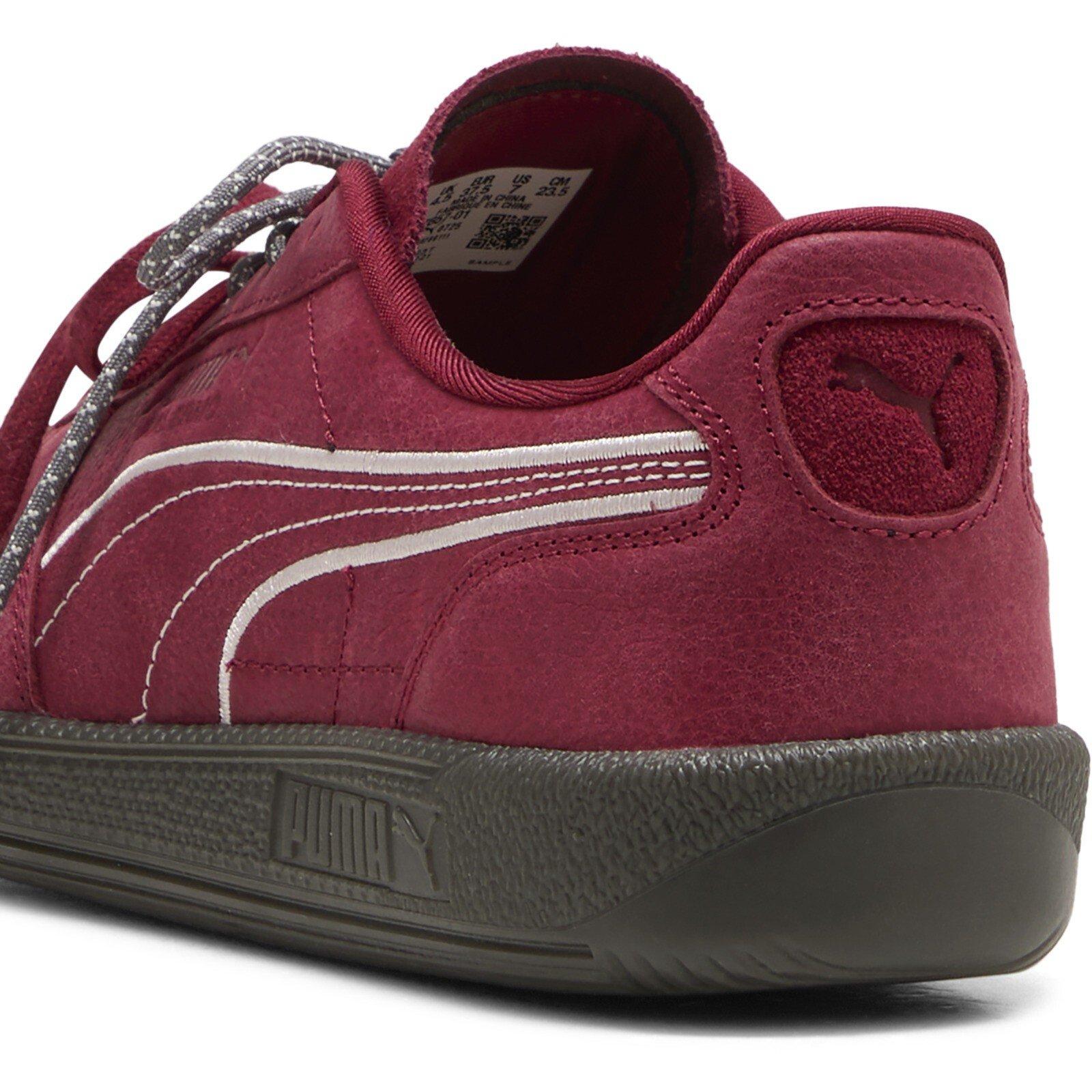 Garnet Glow-Gum - Puma - Palermo Dress-Up Womens Sneakers - 6