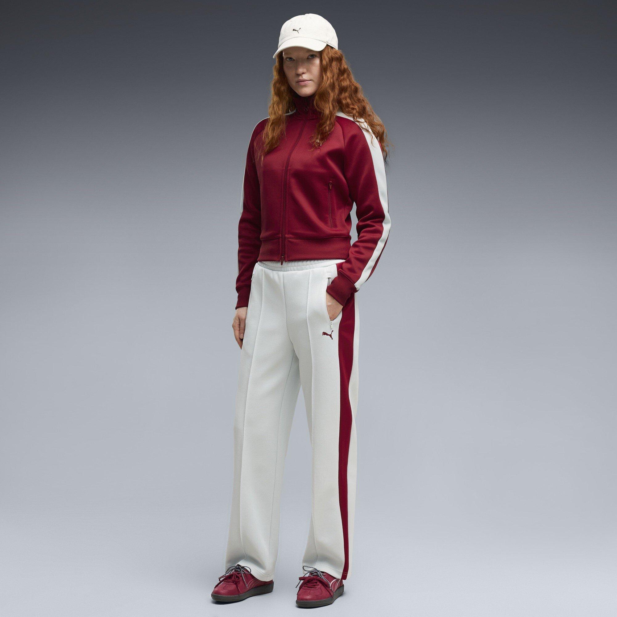 Garnet Glow-Gum - Puma - Palermo Dress-Up Womens Sneakers - 7