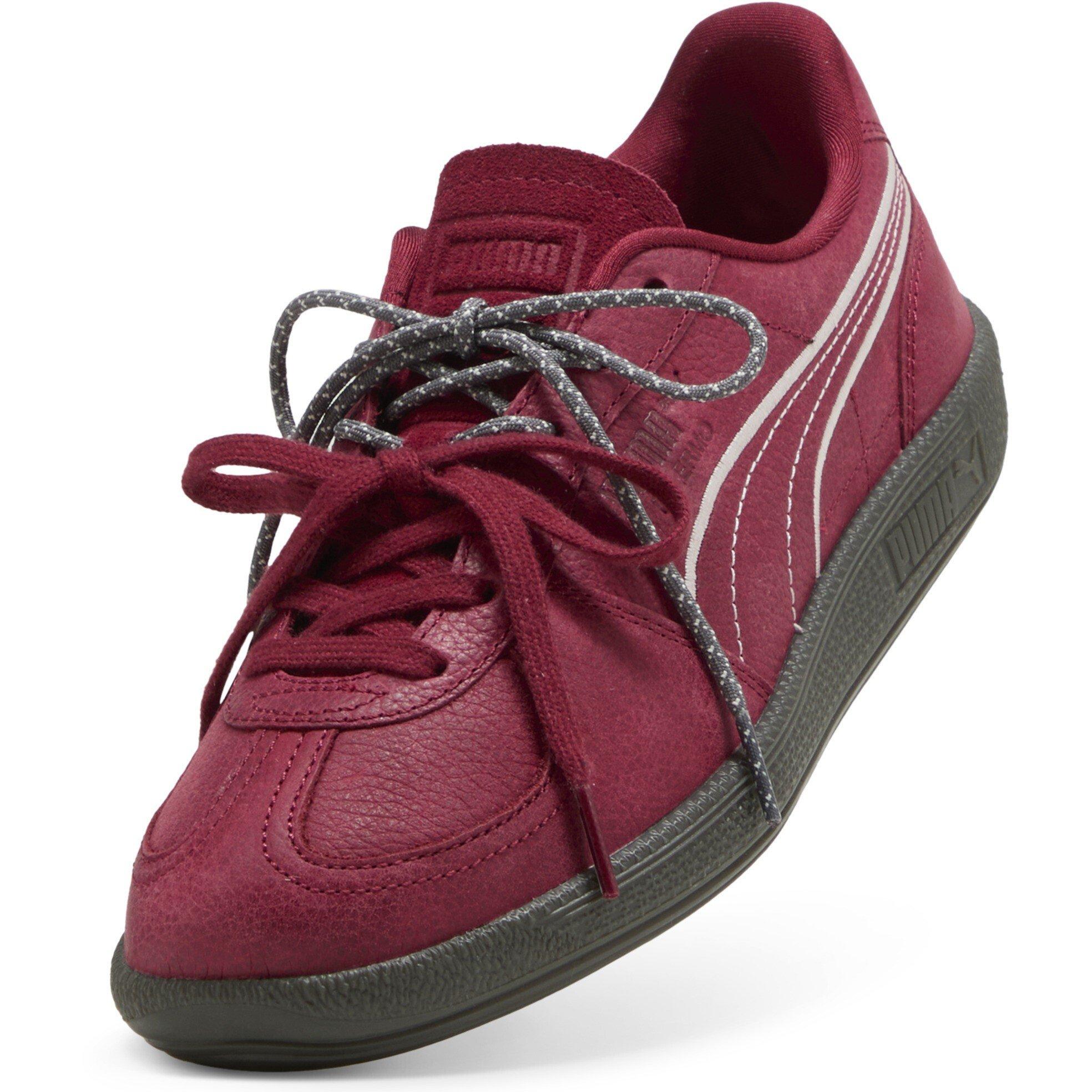 Garnet Glow-Gum - Puma - Palermo Dress-Up Womens Sneakers - 8