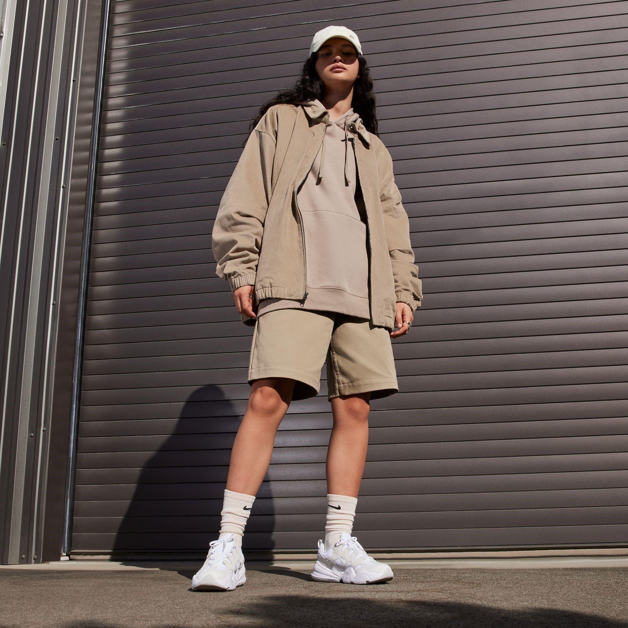 Weiß/Grau - Nike - Tech Hera Womens Shoes - 8