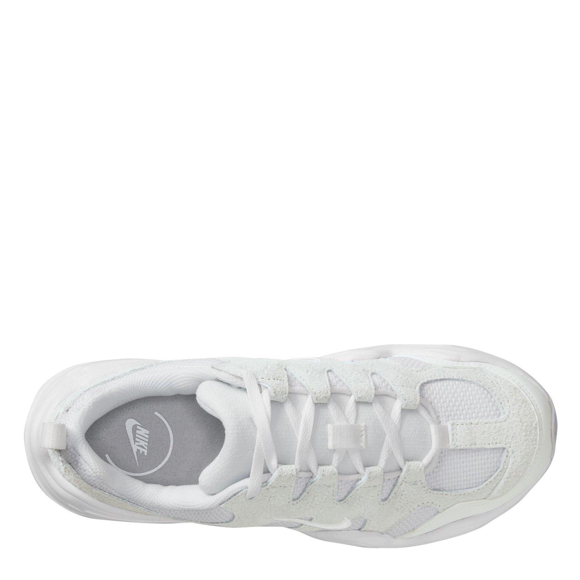 Weiß/Grau - Nike - Tech Hera Womens Shoes - 9