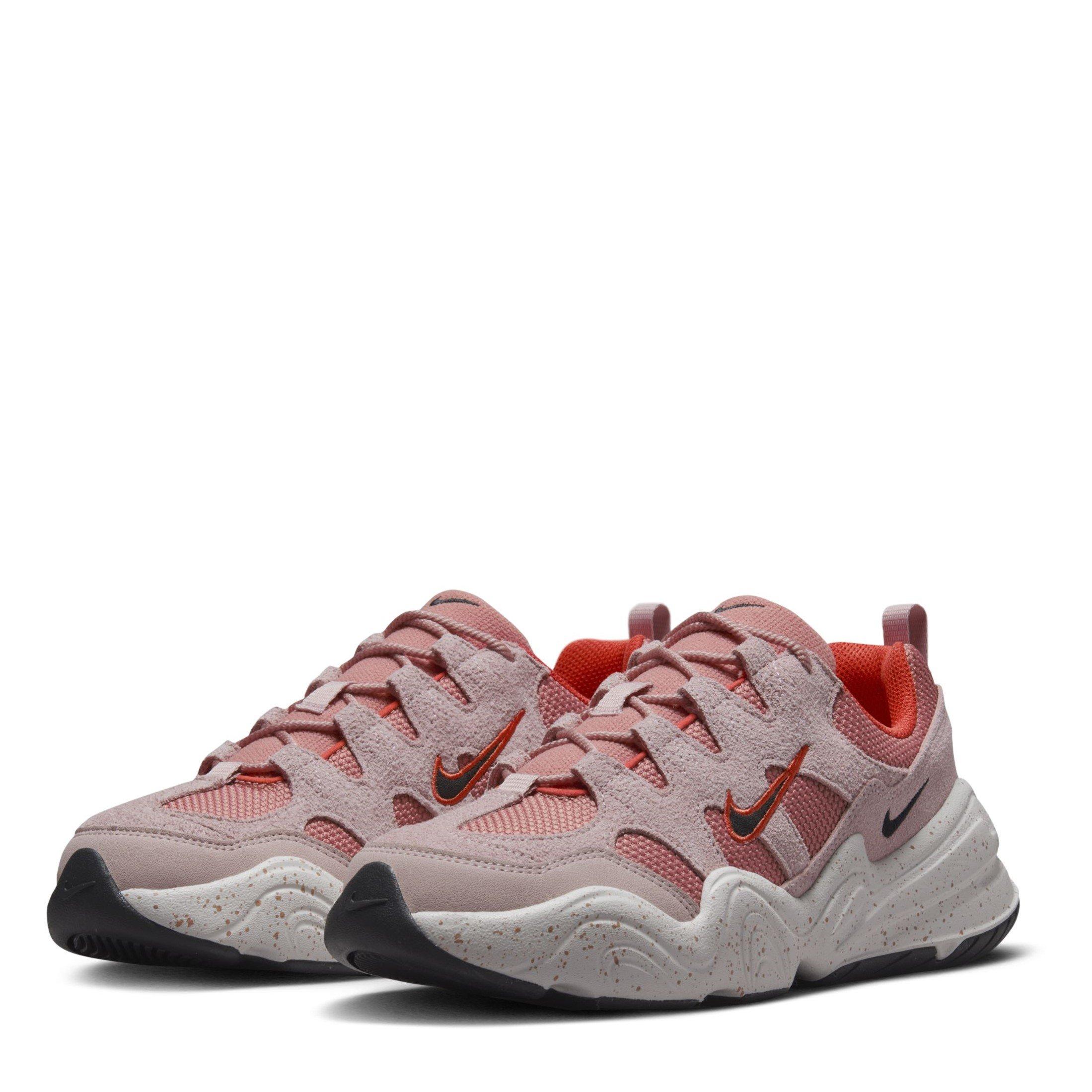 Terra Blush/Blk - Nike - Tech Hera Womens Shoes - 4
