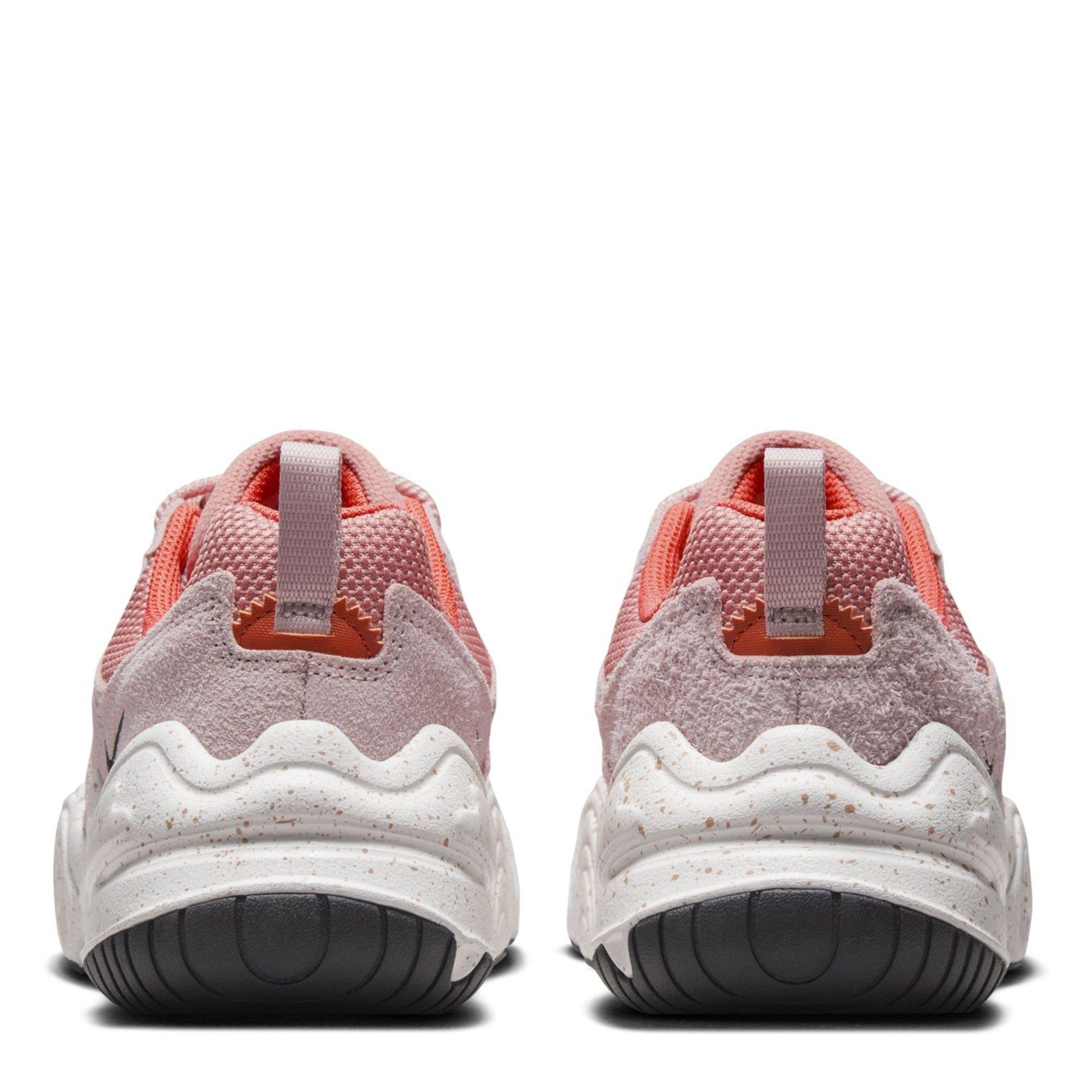Terra Blush/Blk - Nike - Tech Hera Womens Shoes - 6