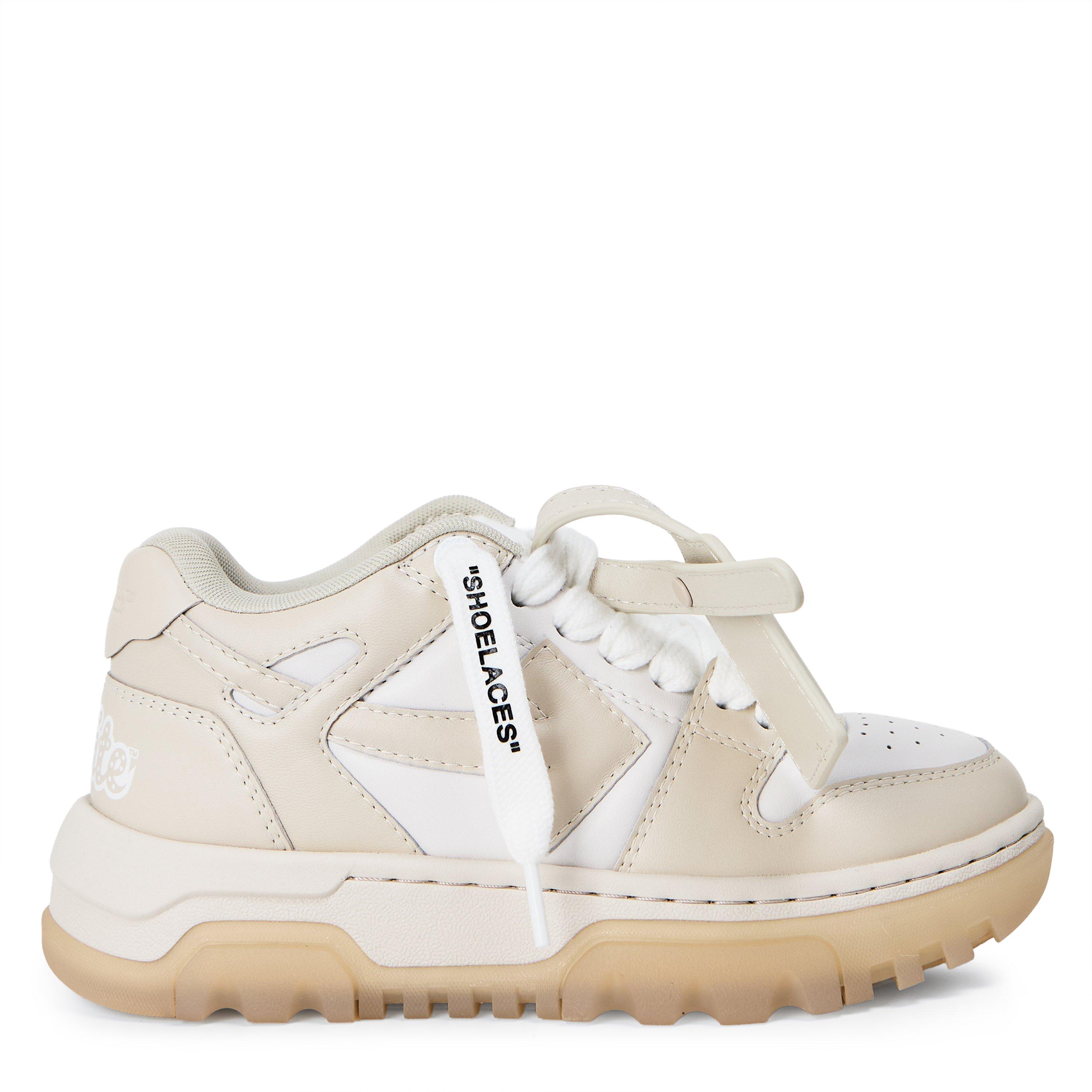 Off White Women's Out of Office Leather Chunky Trainers