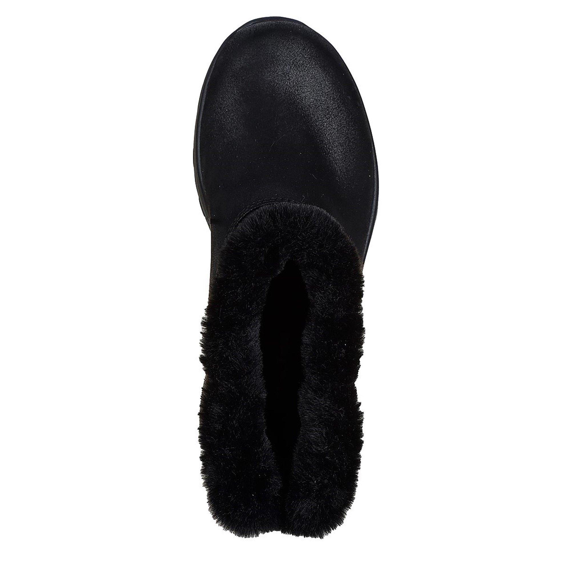 Black - Skechers - Go Joy Cozy Dream Slip-On Trainers - 5