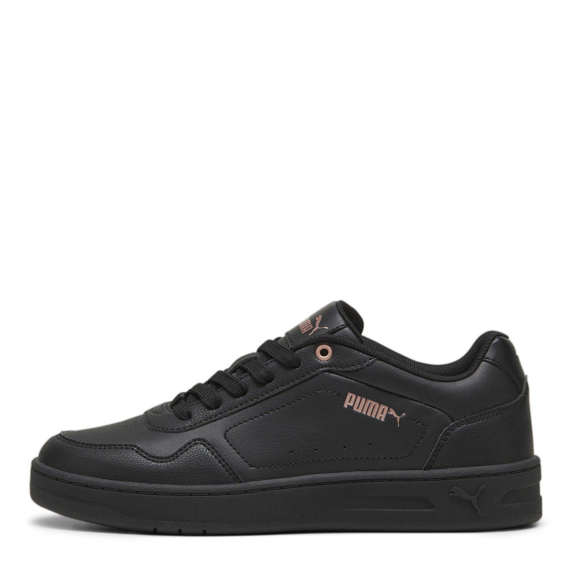 Schwarz-Roségold - Puma - Women's Court Classy Trainers - 2