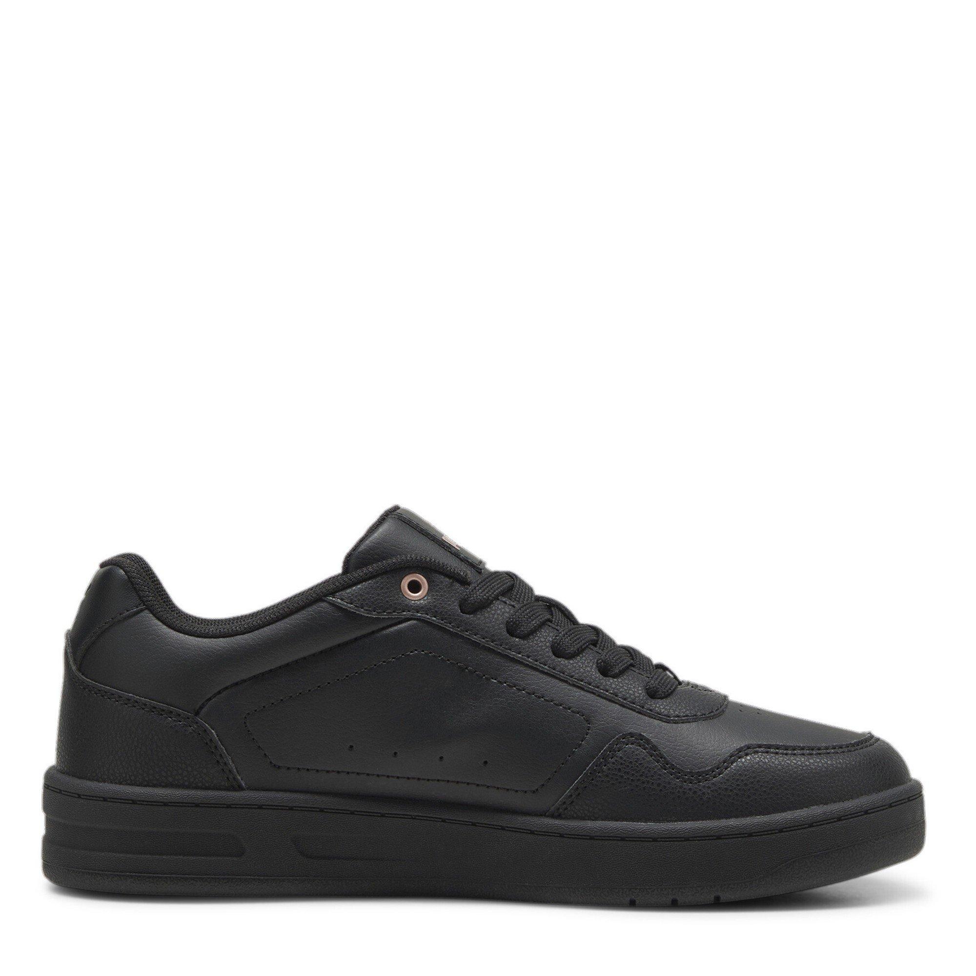 Schwarz-Roségold - Puma - Women's Court Classy Trainers - 4