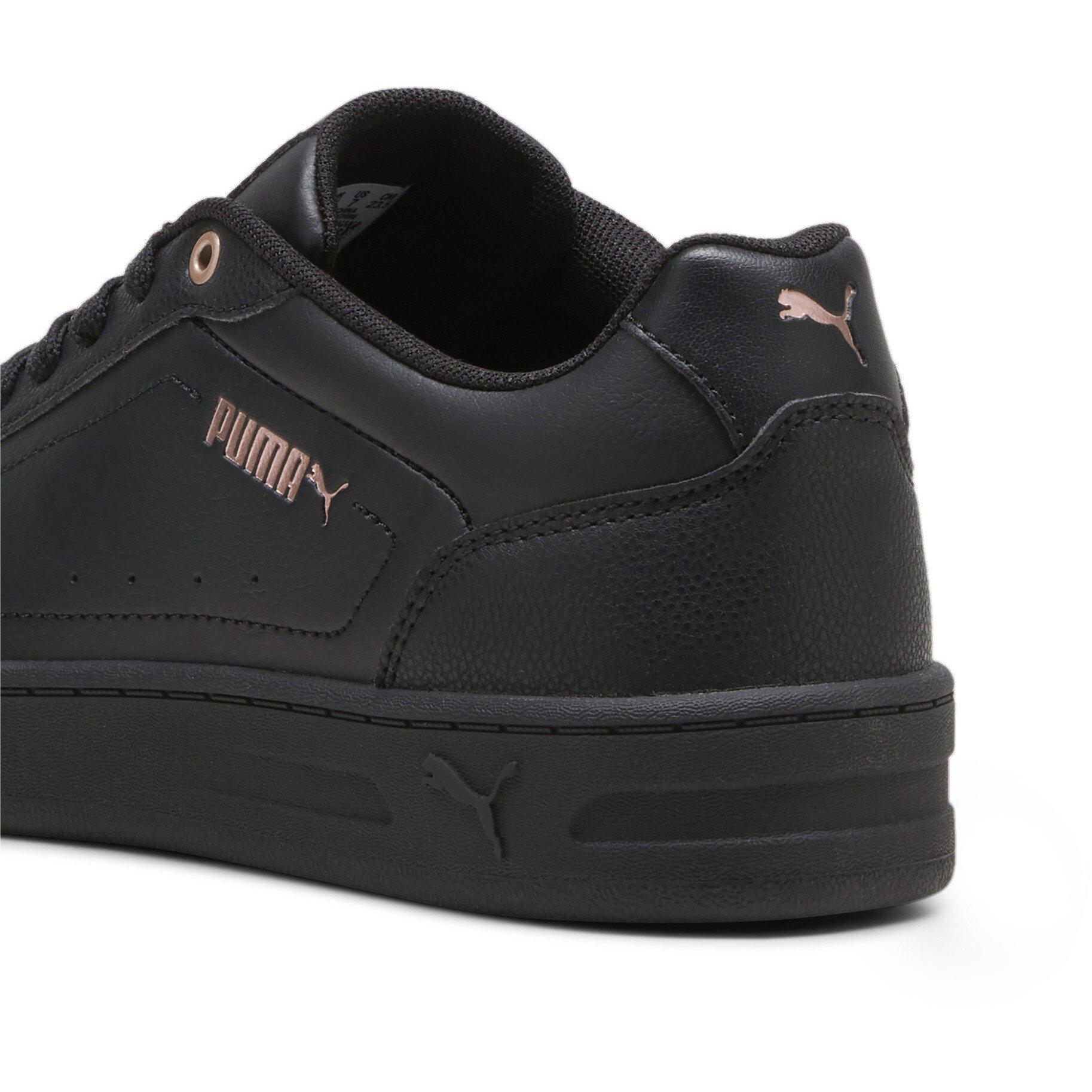 Schwarz-Roségold - Puma - Women's Court Classy Trainers - 5