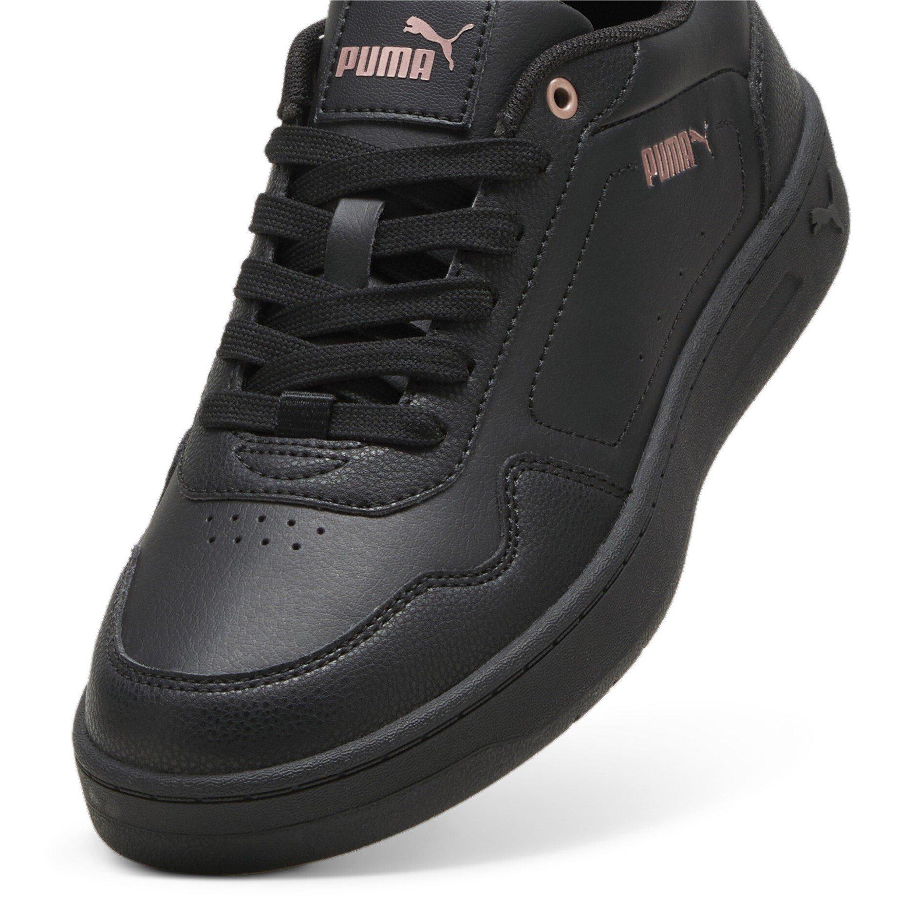 Schwarz-Roségold - Puma - Women's Court Classy Trainers - 6