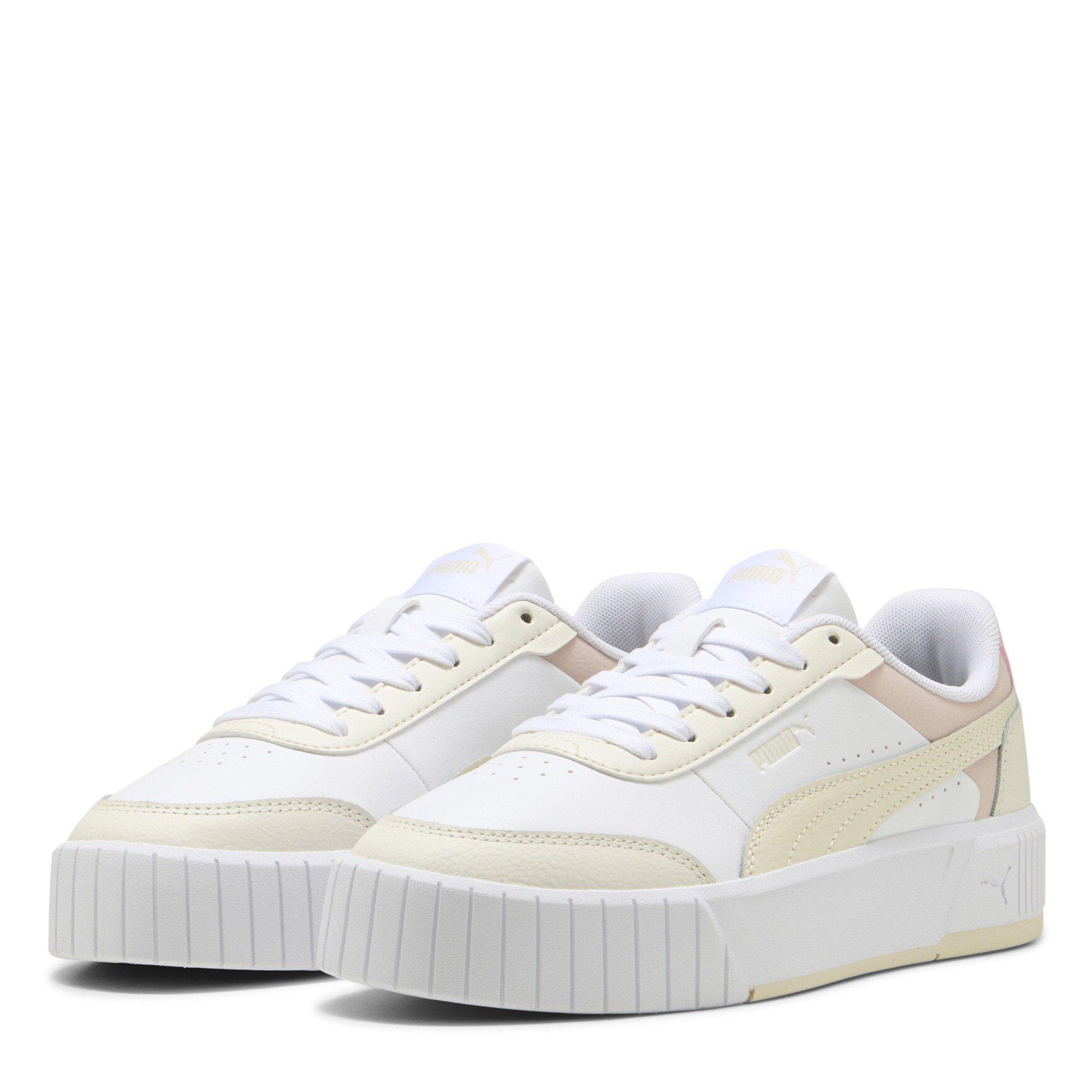 White-Alpine - Puma - Women's Carina Mia Classic Low-Top Trainers - 1