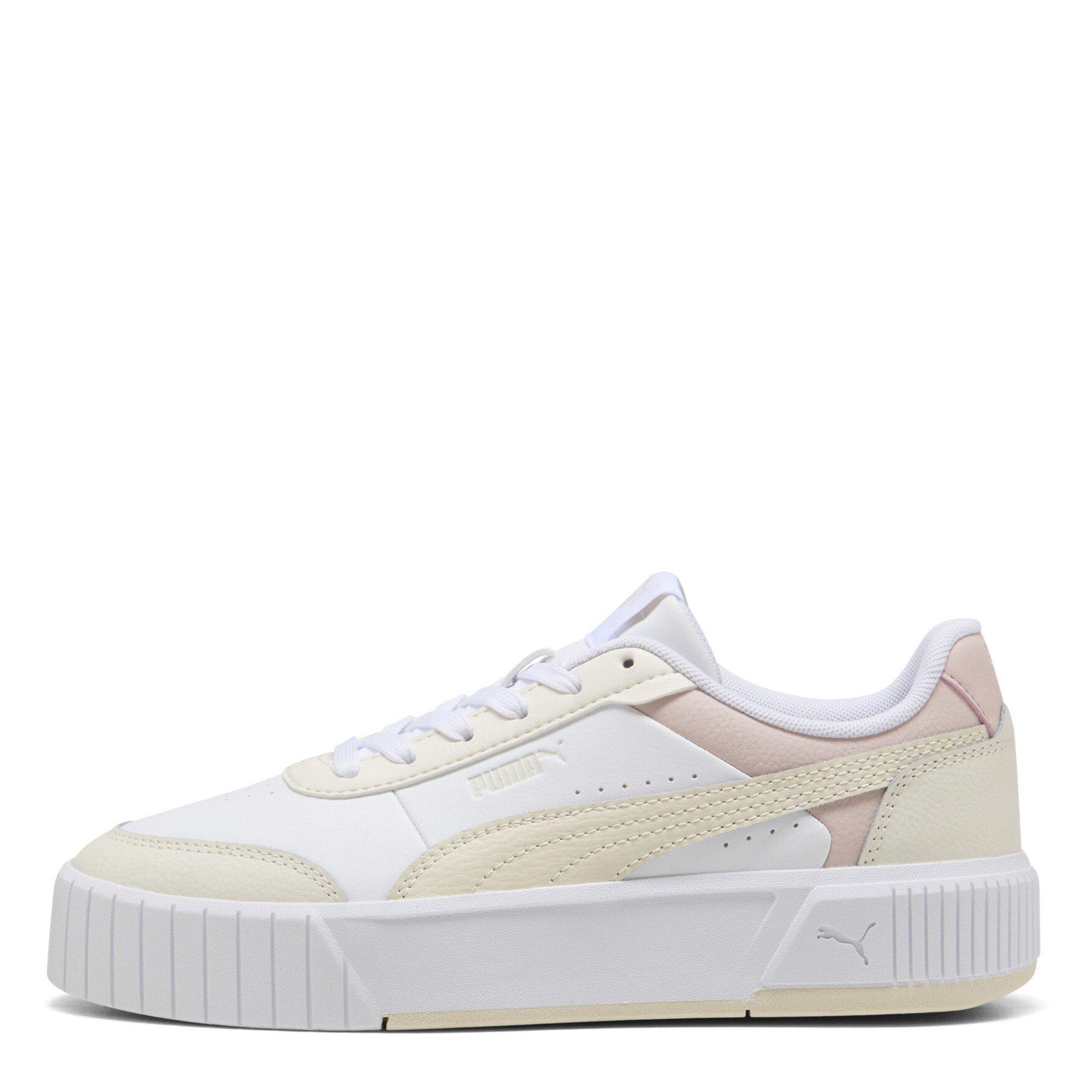 White-Alpine - Puma - Women's Carina Mia Classic Low-Top Trainers - 2