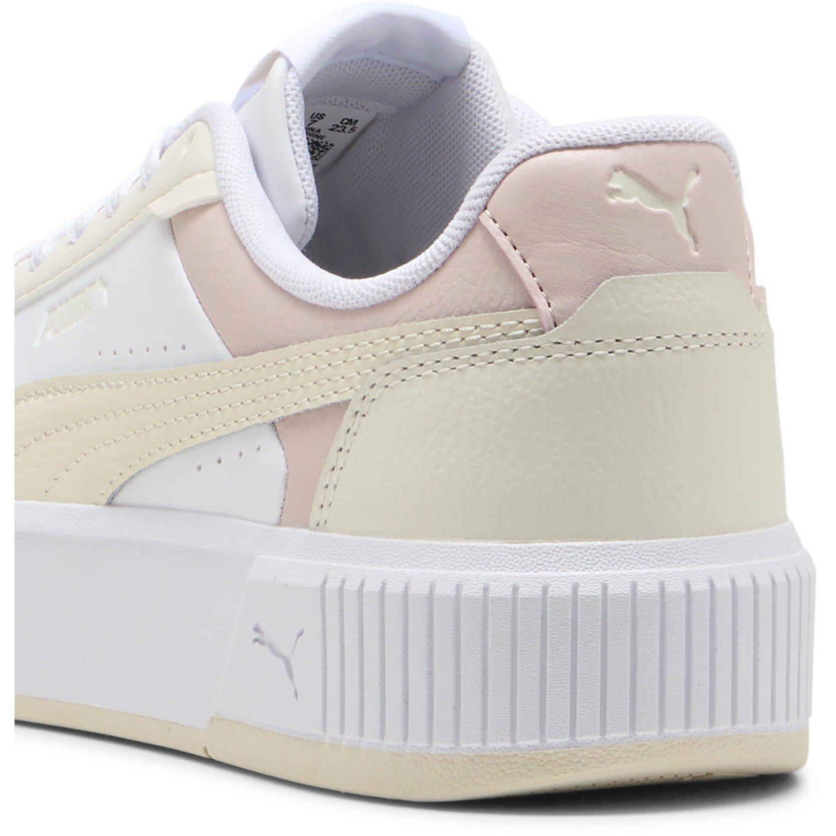 White-Alpine - Puma - Women's Carina Mia Classic Low-Top Trainers - 5